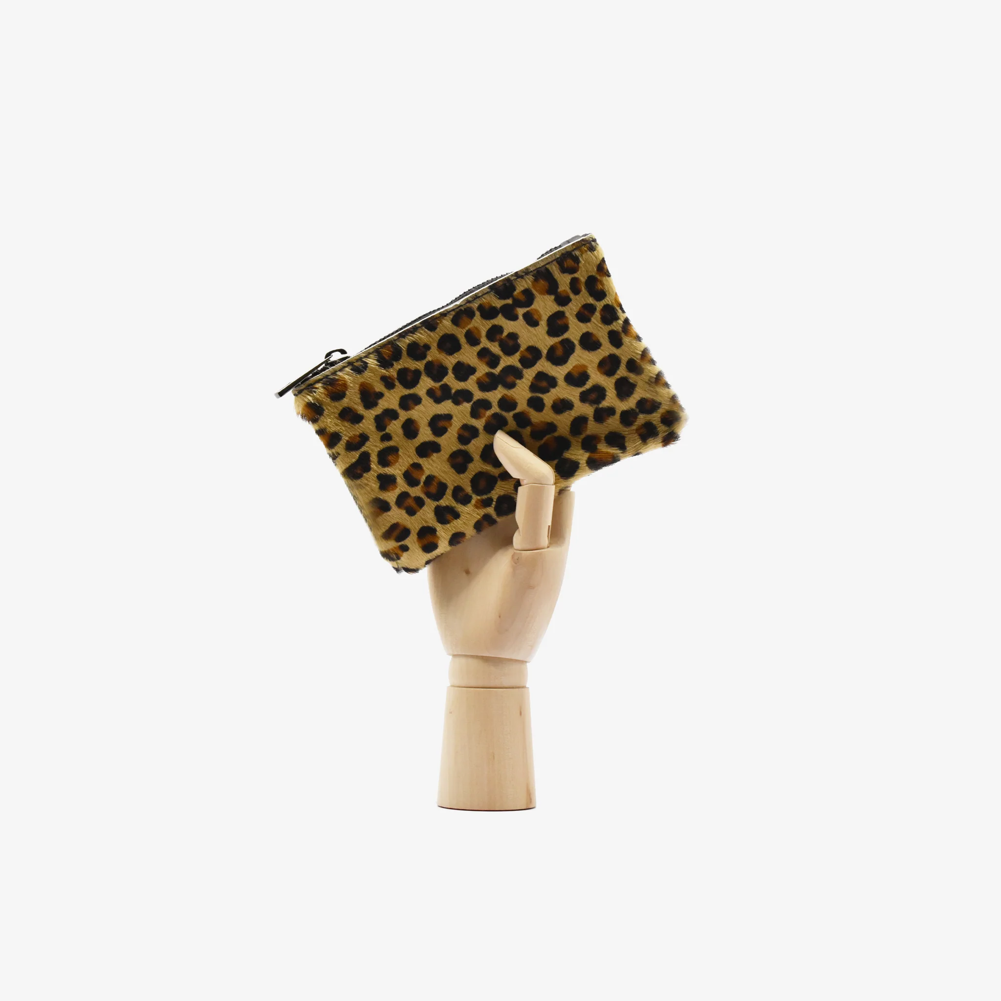 Astuccio mini Macchia in pelle - Image 4