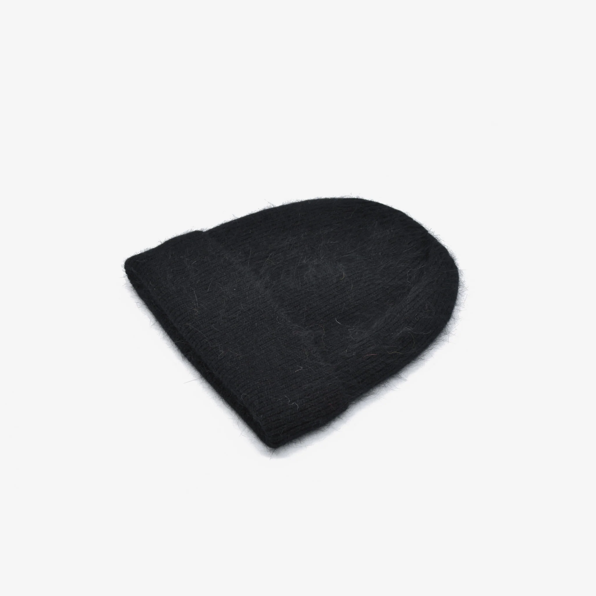 Berretto in misto cashmere e angora - nero - Image 3