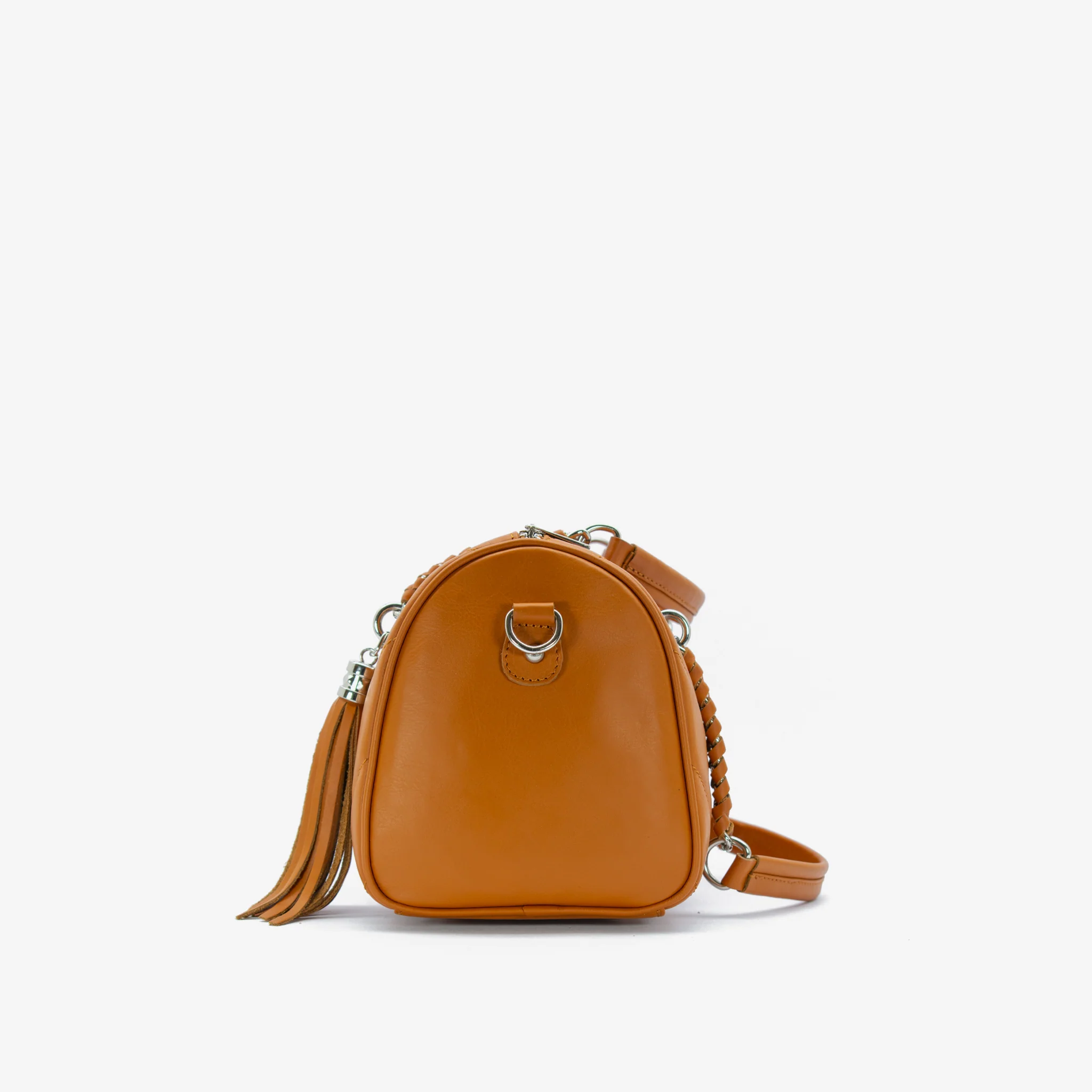 Borsa bauletto in pelle - Image 3