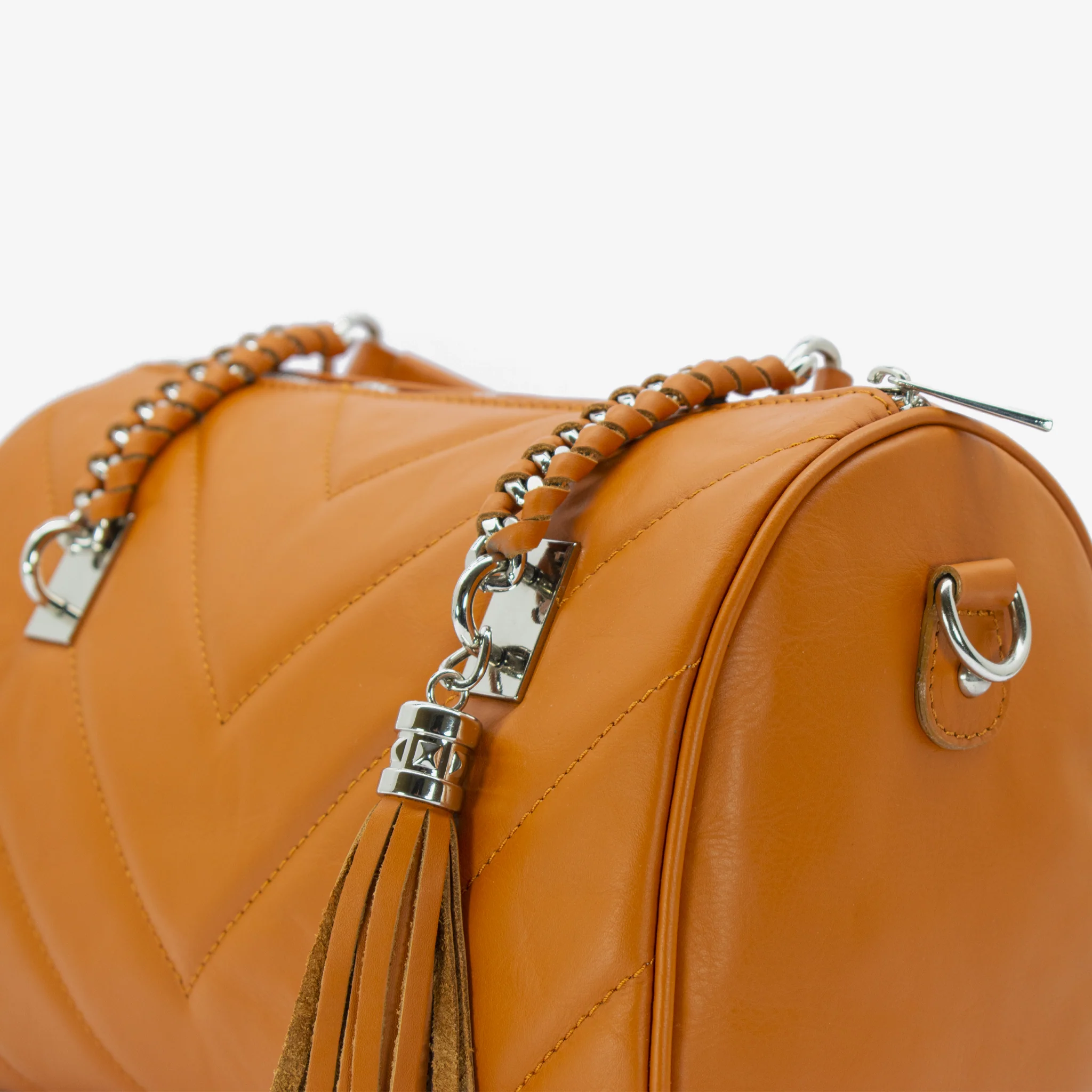 Borsa bauletto in pelle - Image 6