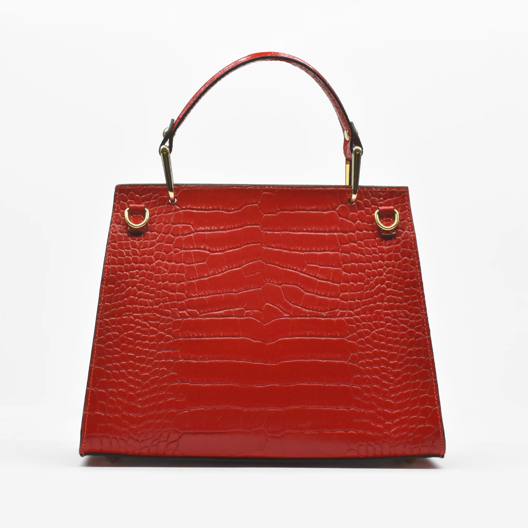 Borsa cappuccio in pelle - Image 4