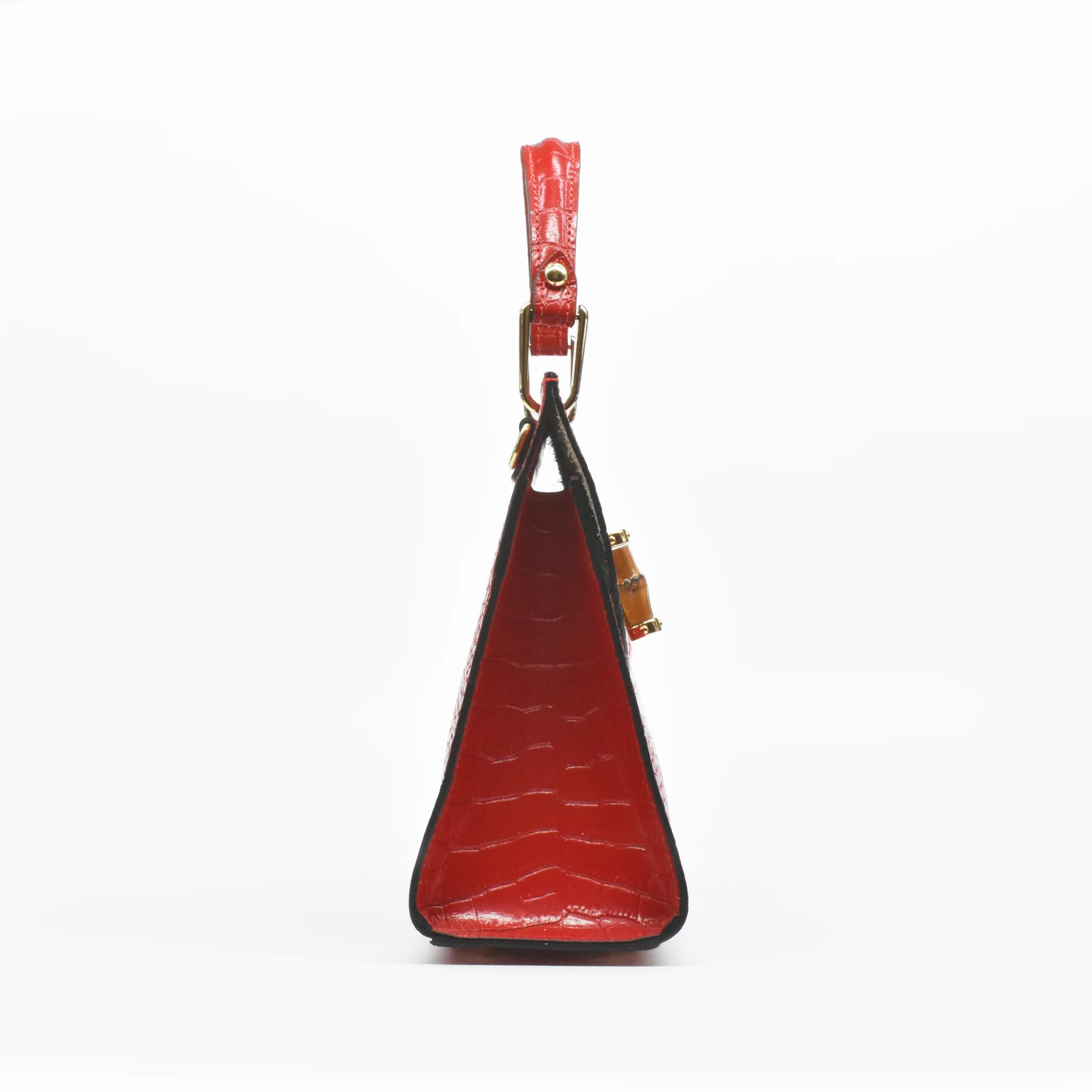 Borsa cappuccio in pelle - Image 5