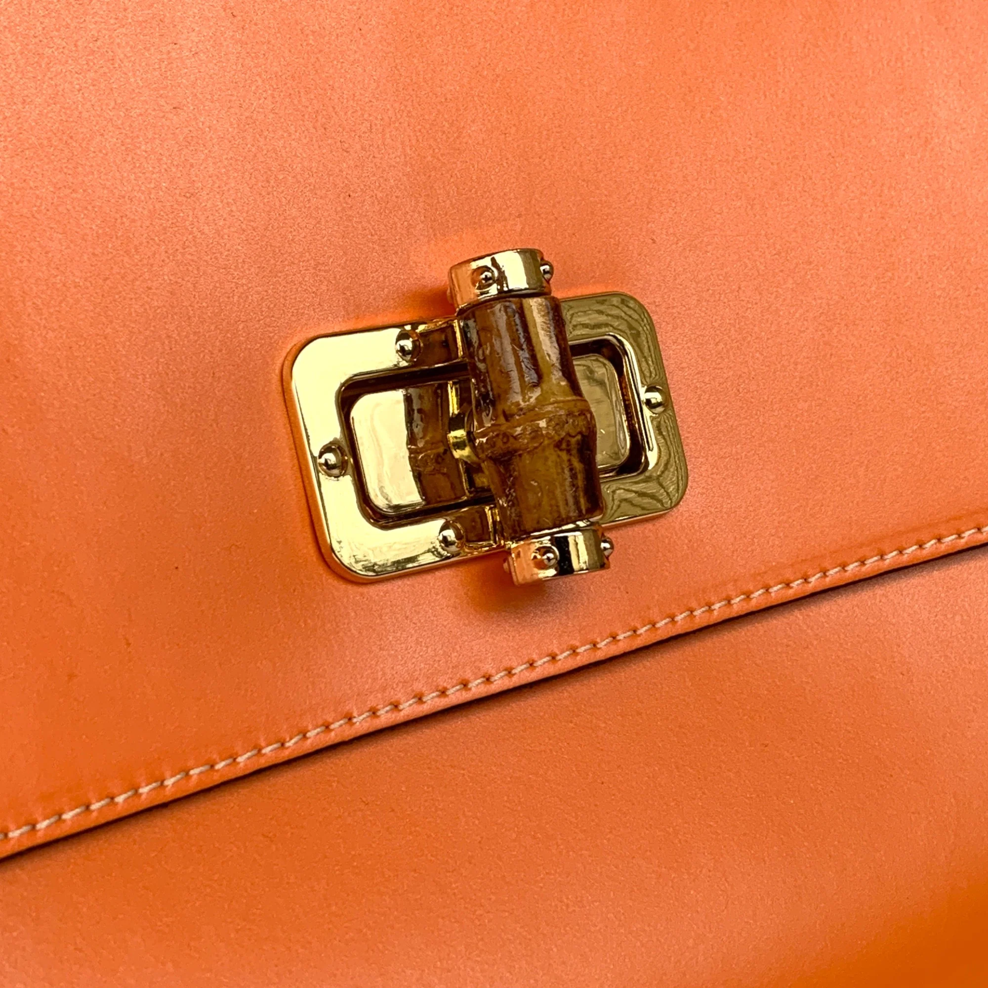 Borsa big cappuccio in pelle - Image 8