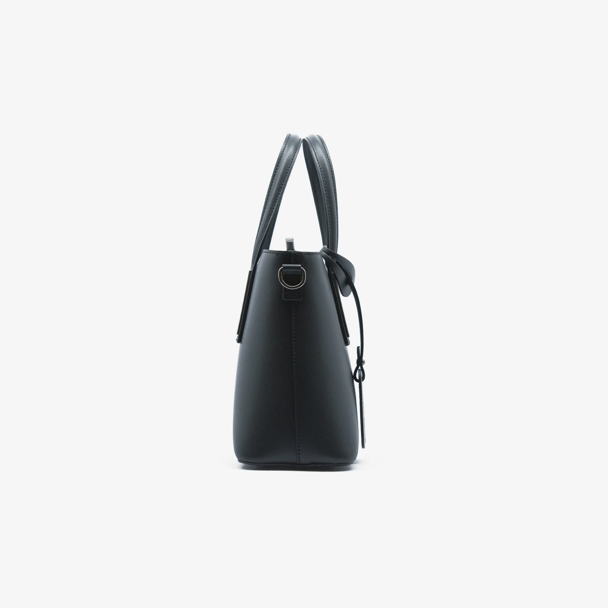 Borsa Elegant in pelle - nero - Image 2
