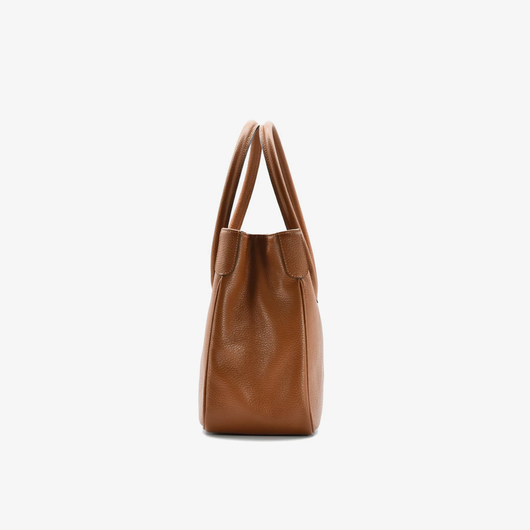 Borsa Iris in pelle - cammello - Image 4
