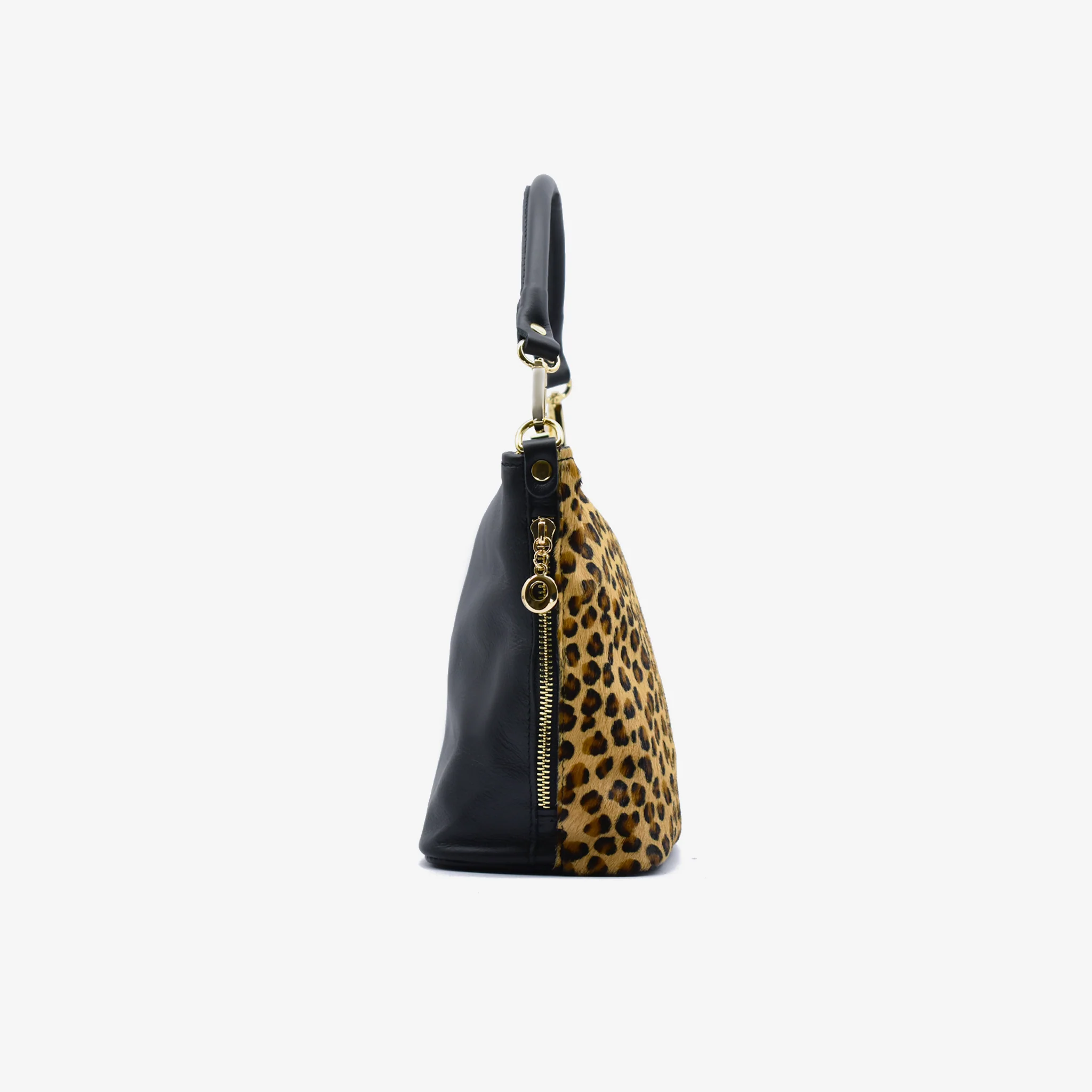 Borsa Macchia in pelle - ocra - Image 3