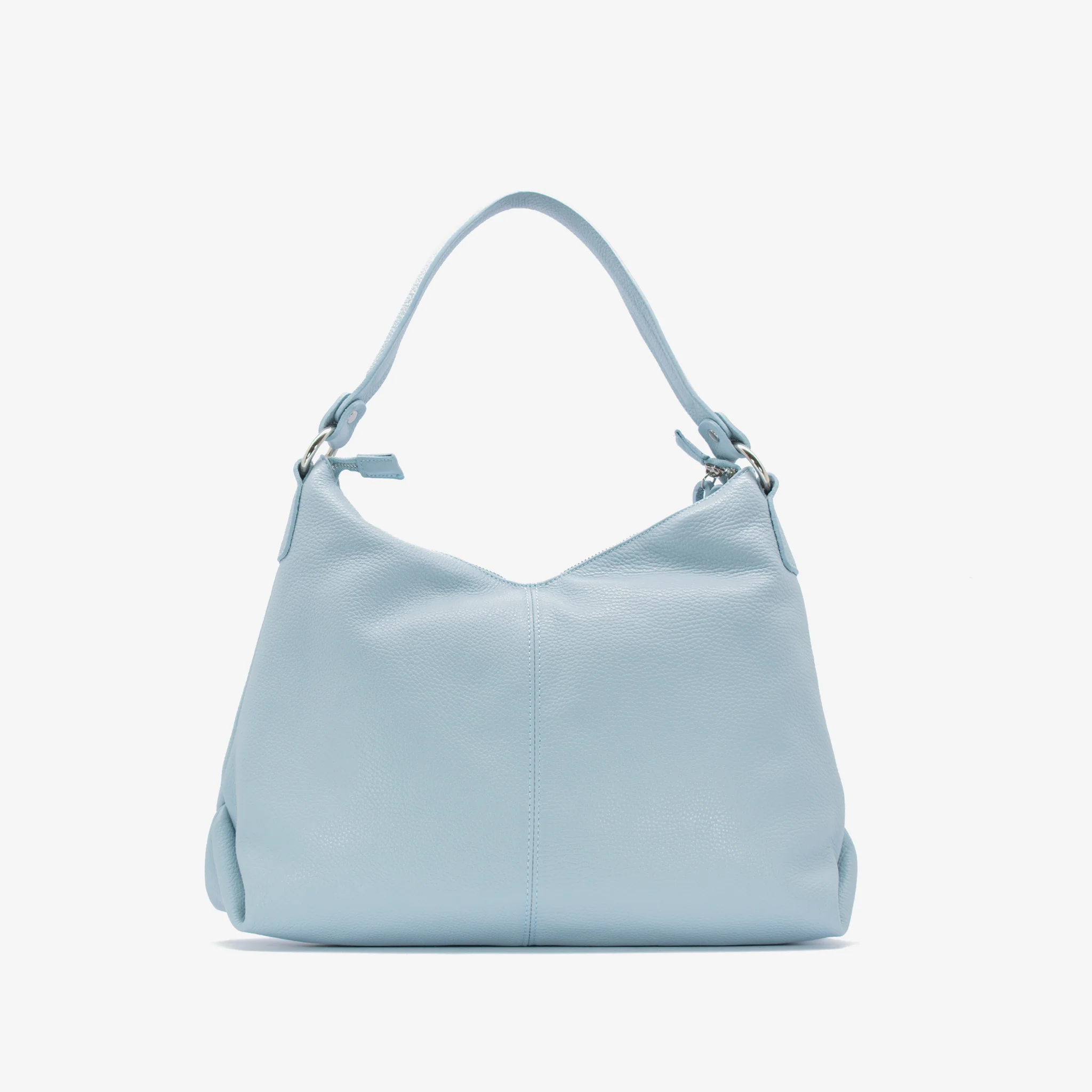 Borsa morbida in pelle