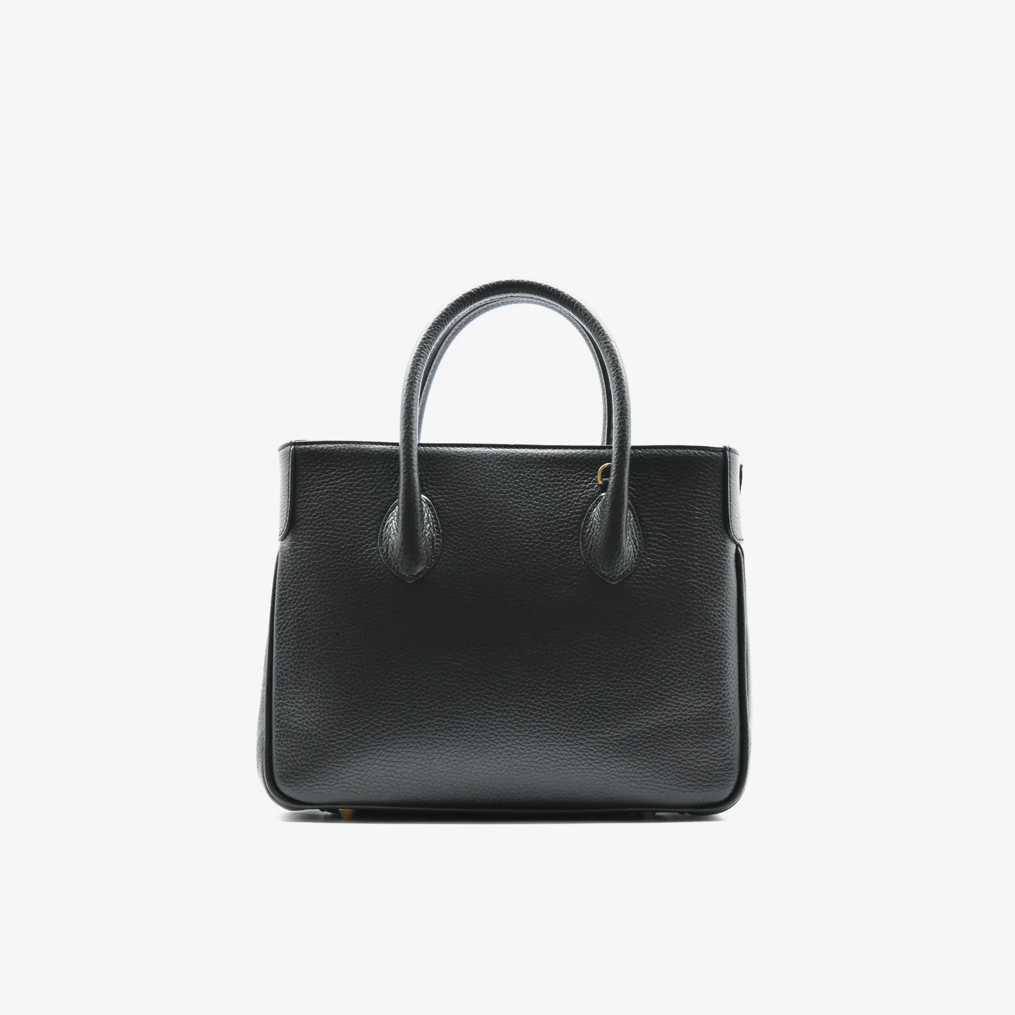 Borsa piccola Iris in pelle - nero