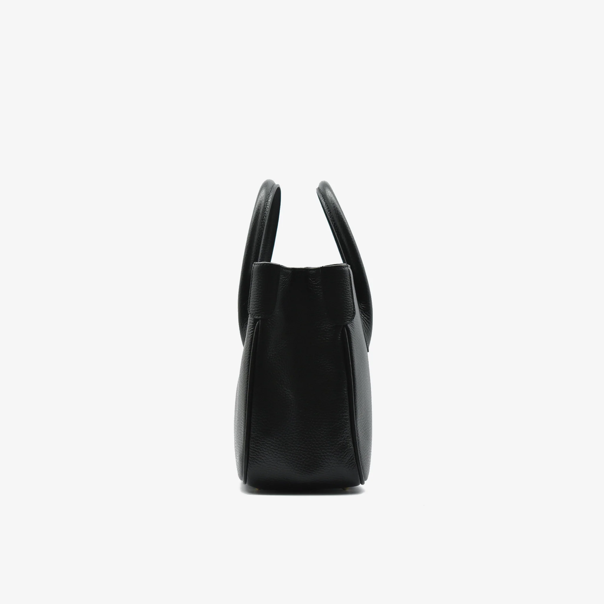 Borsa piccola Iris in pelle - nero - Image 3