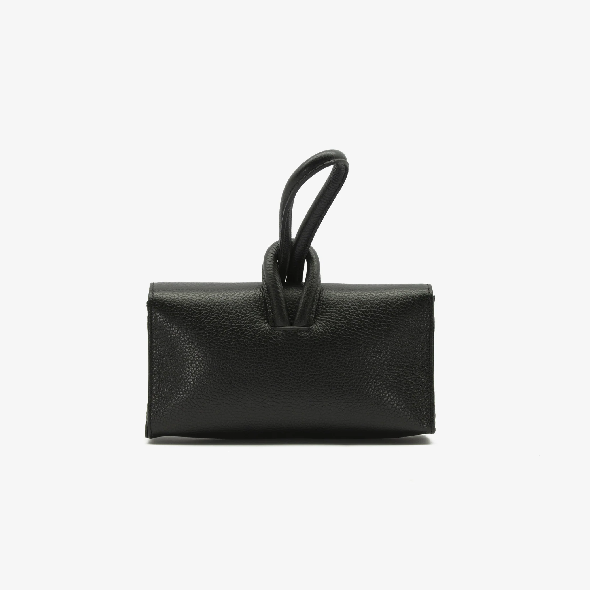 Pochette bracciale in pelle - nero - Image 4