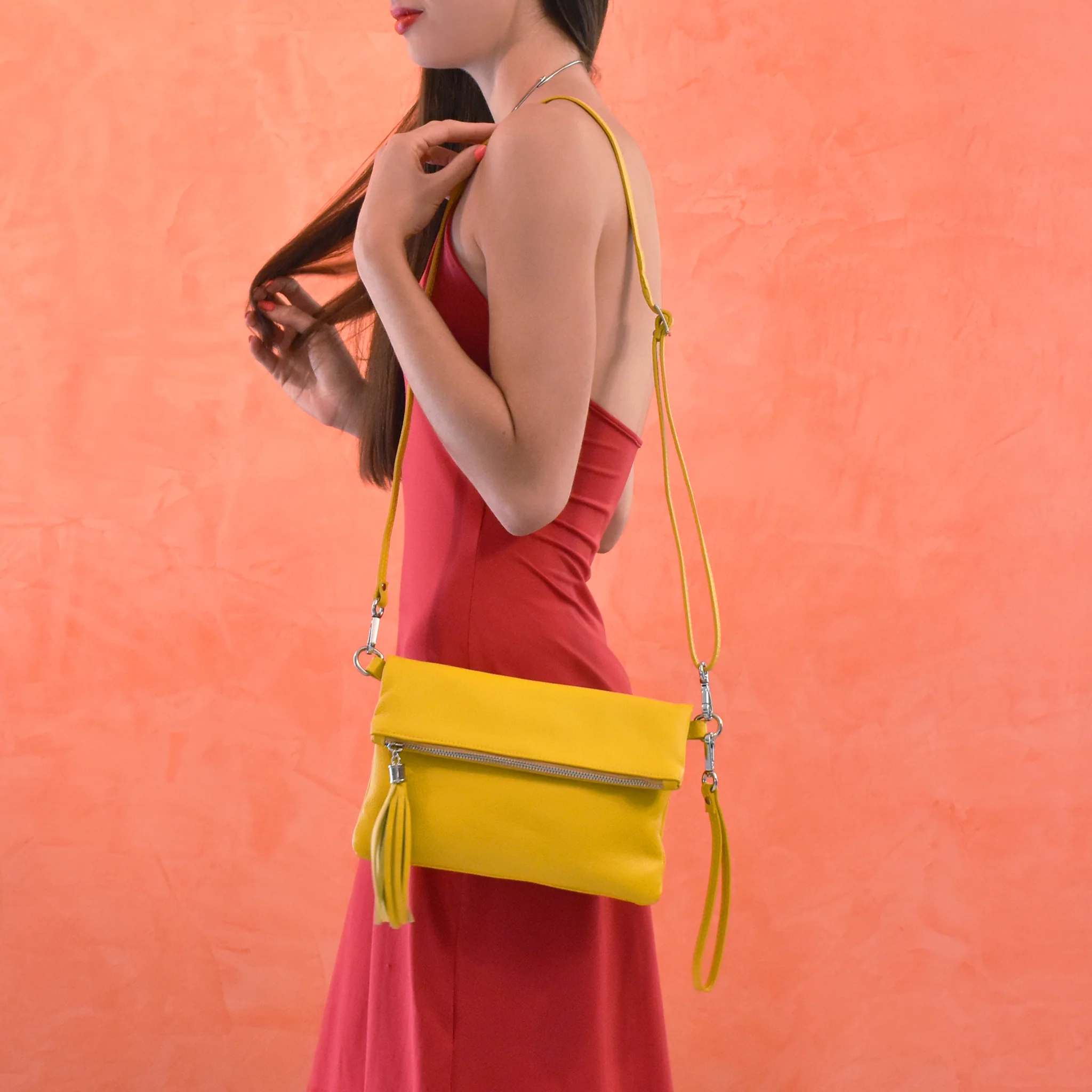 Pochette lady in pelle - Image 9