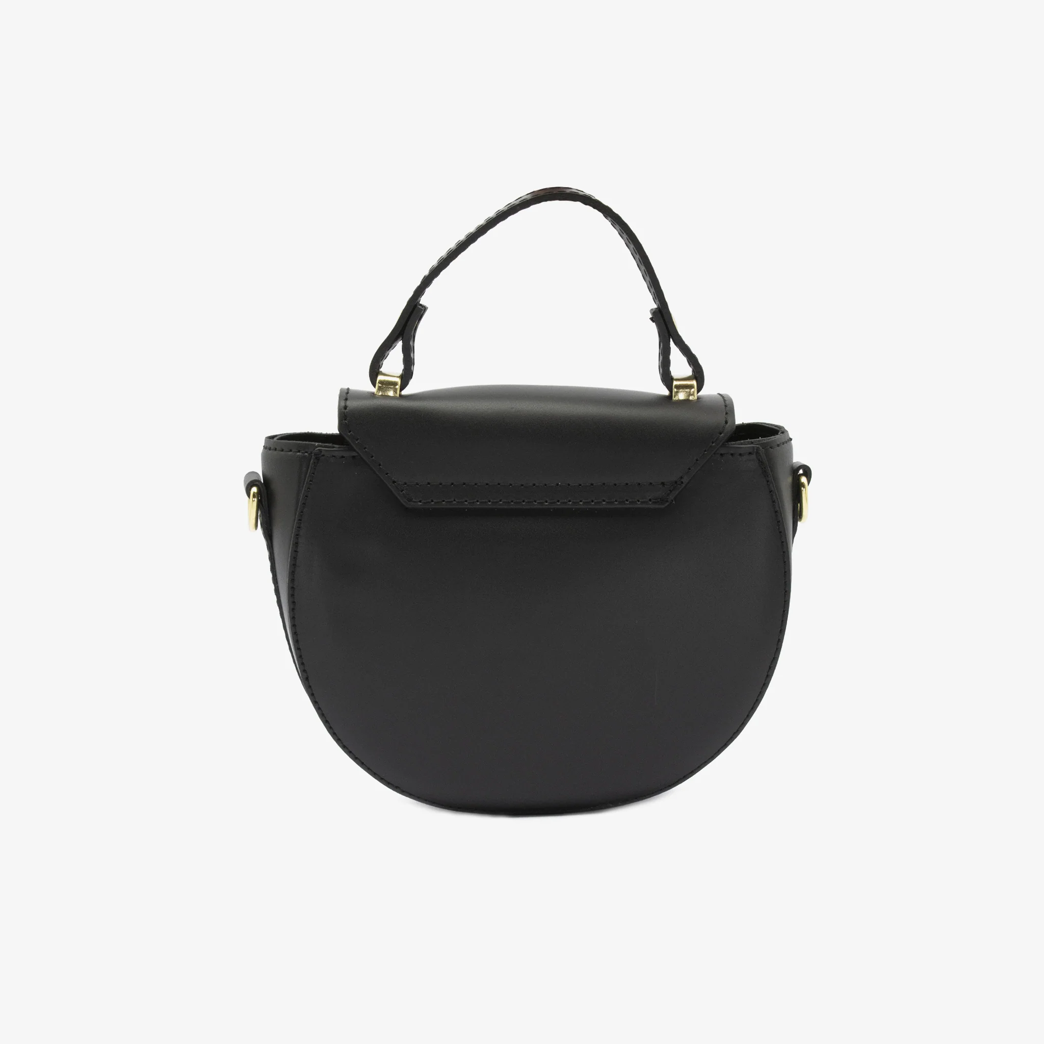 Borsa saddle in pelle - nero - Image 4