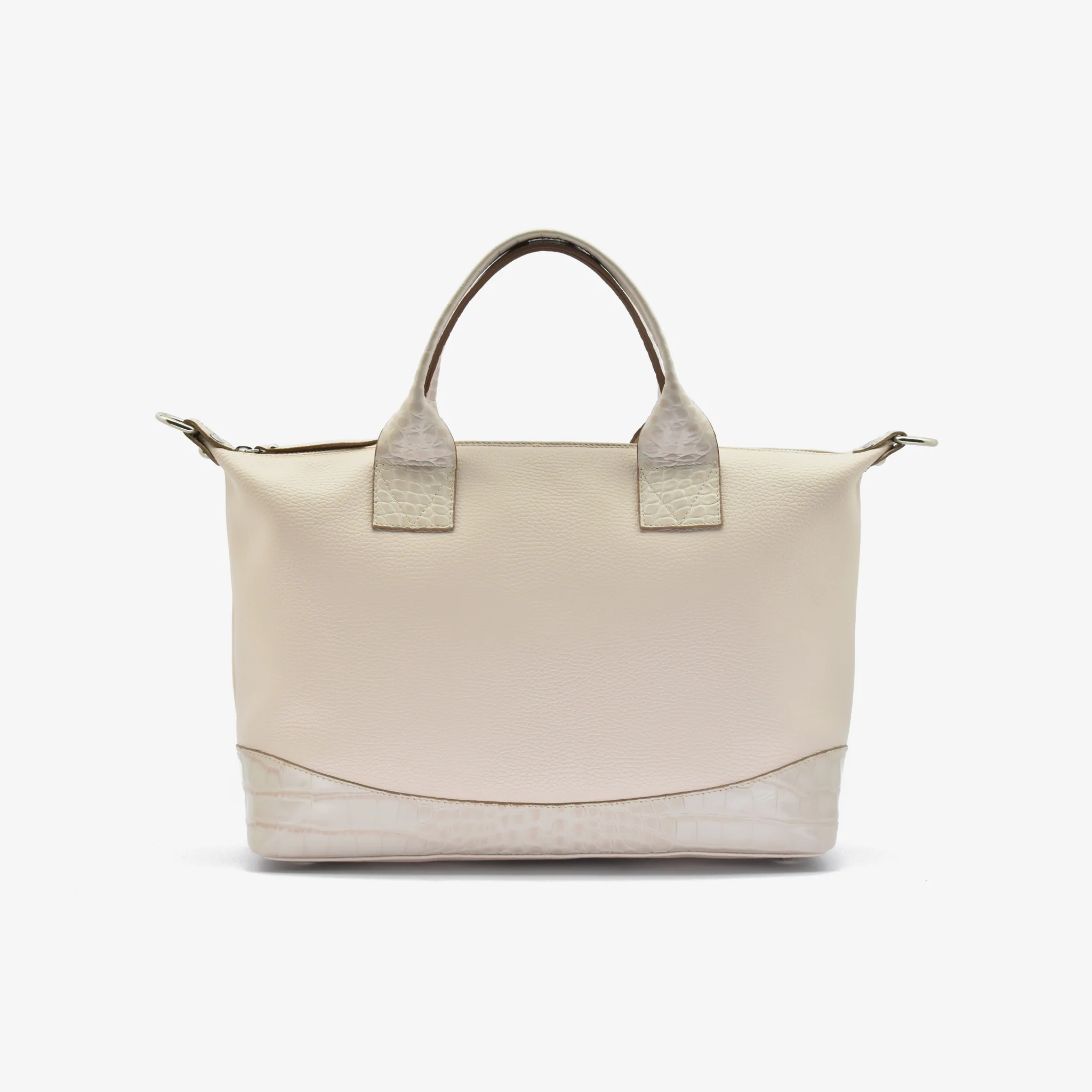 Borsa sarda in pelle - sabbia - Image 5