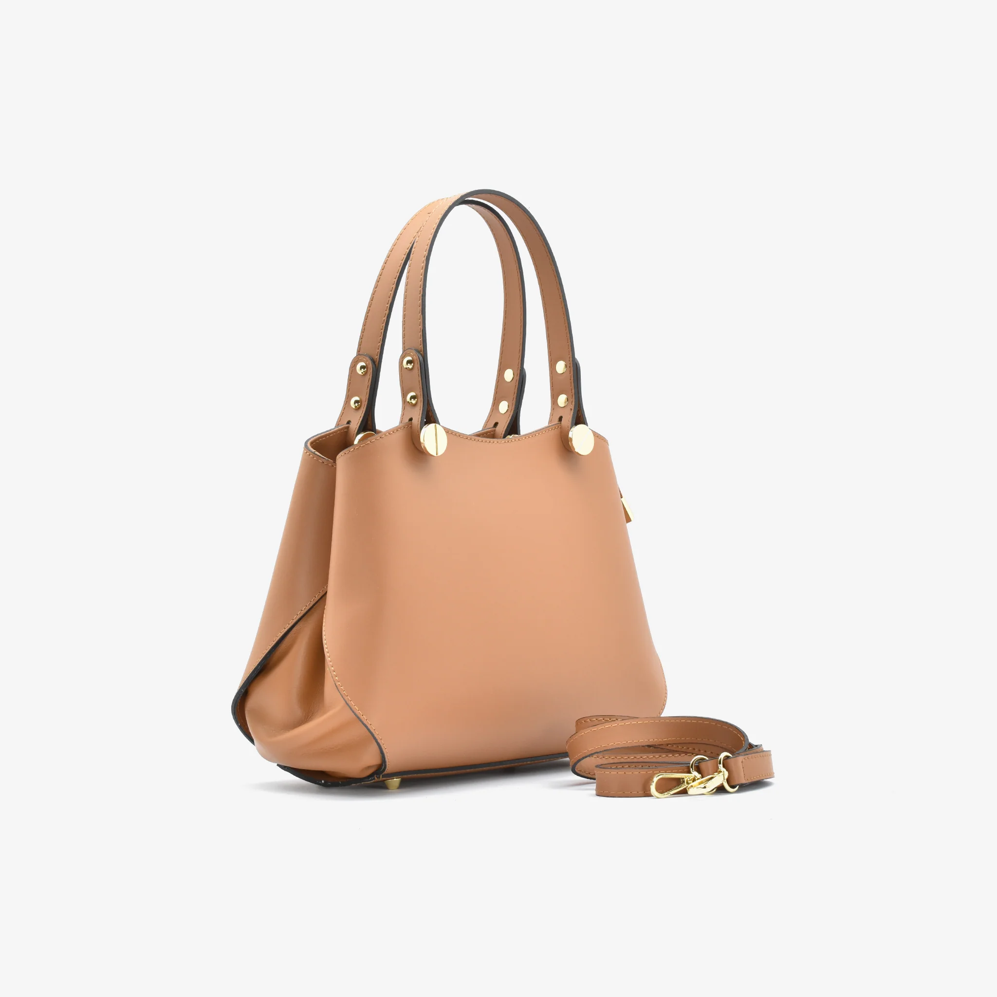 Borsa Scudo in pelle - Image 3
