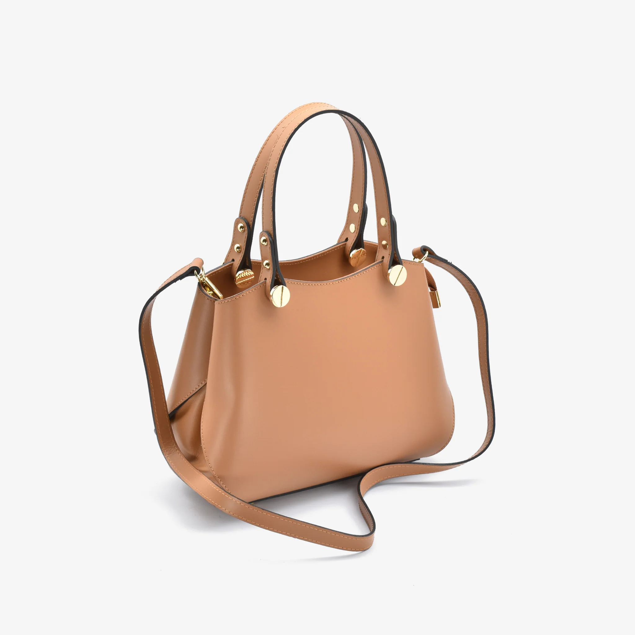 Borsa Scudo in pelle - Image 4