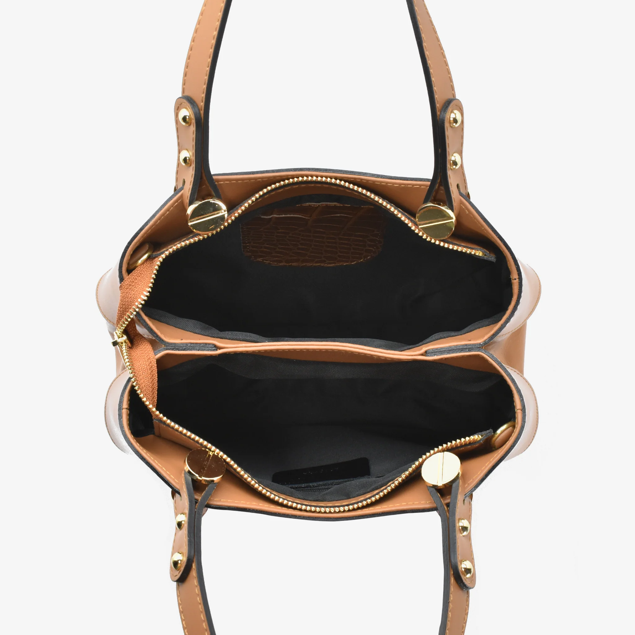 Borsa Scudo in pelle - Image 6