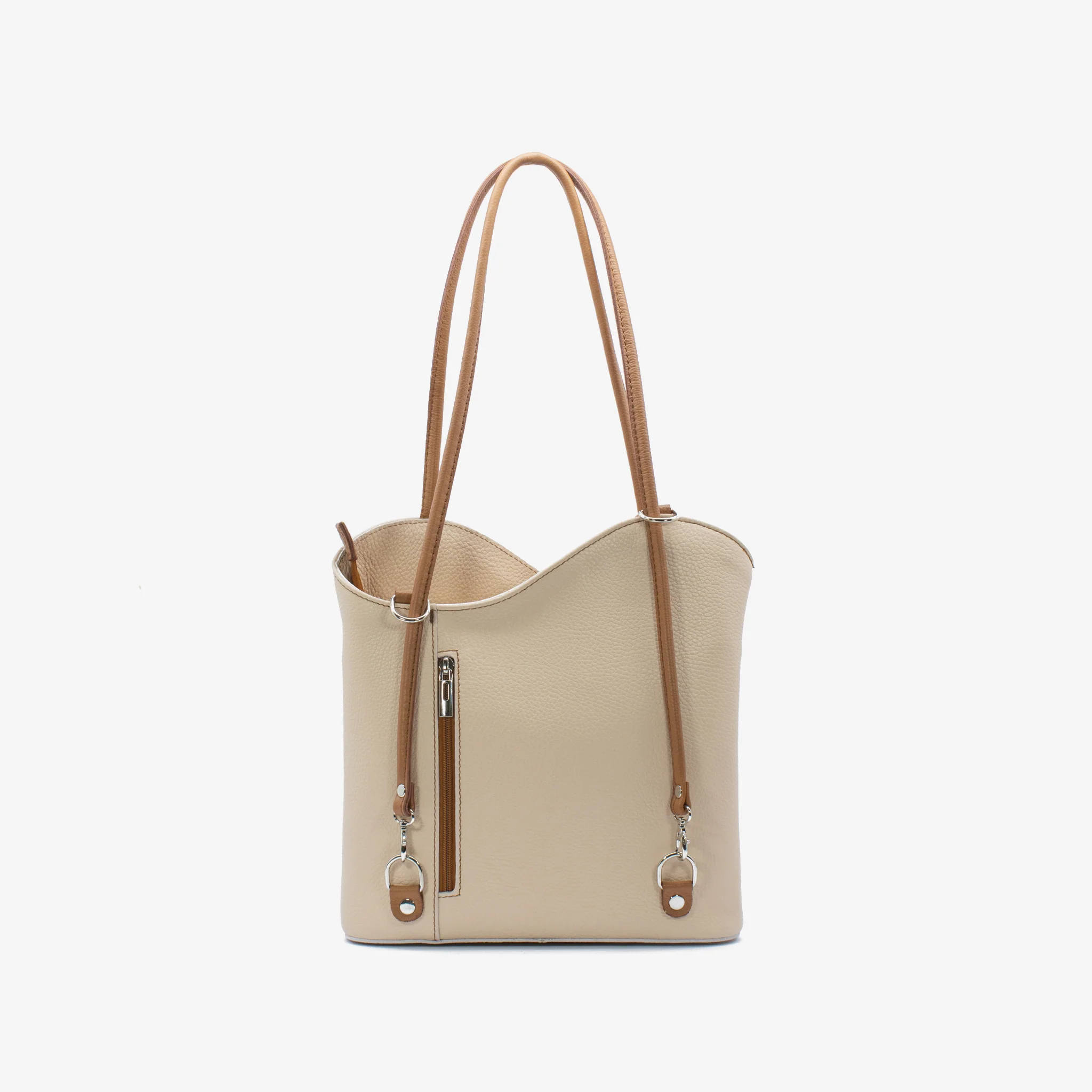 Borsa waves in pelle - rosa - Image 3