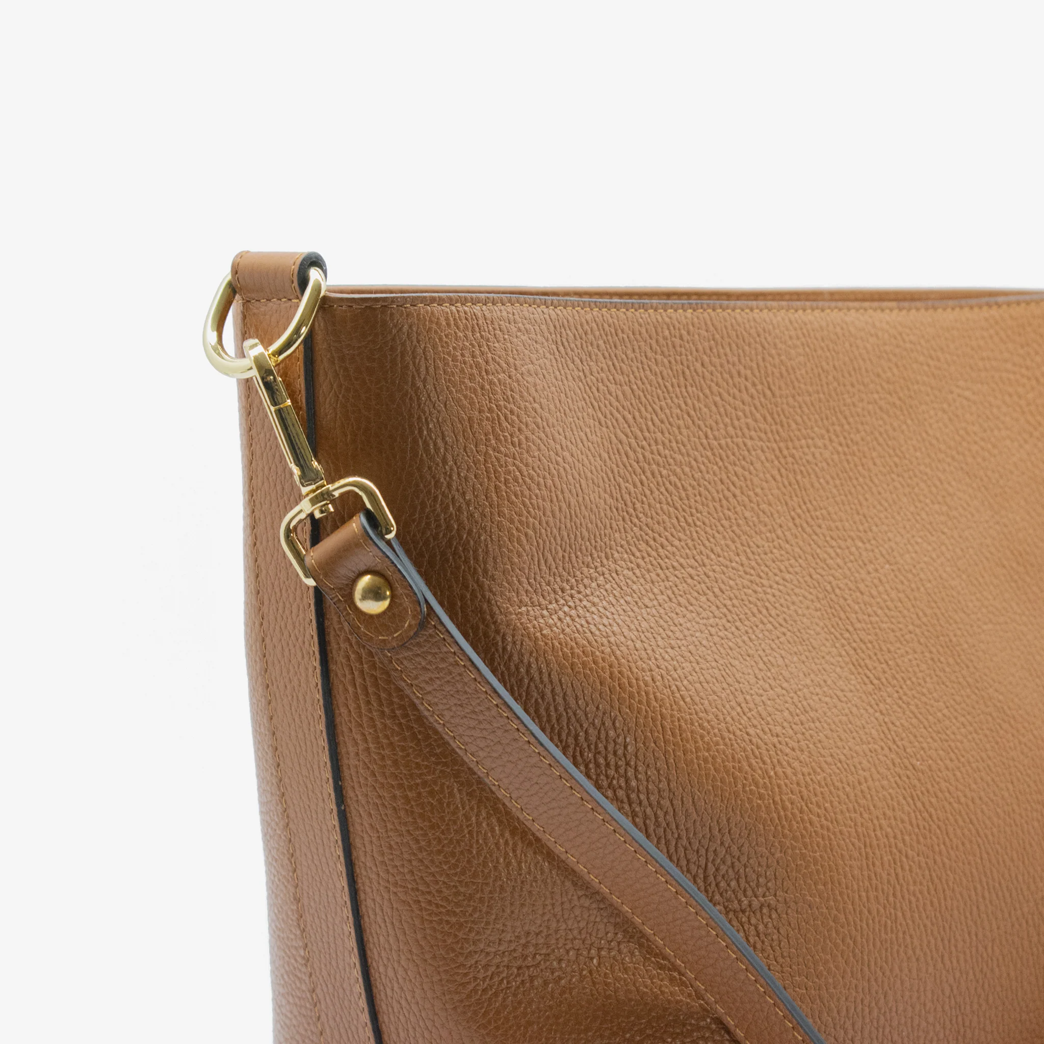 Borsa a secchiello in pelle - Image 4