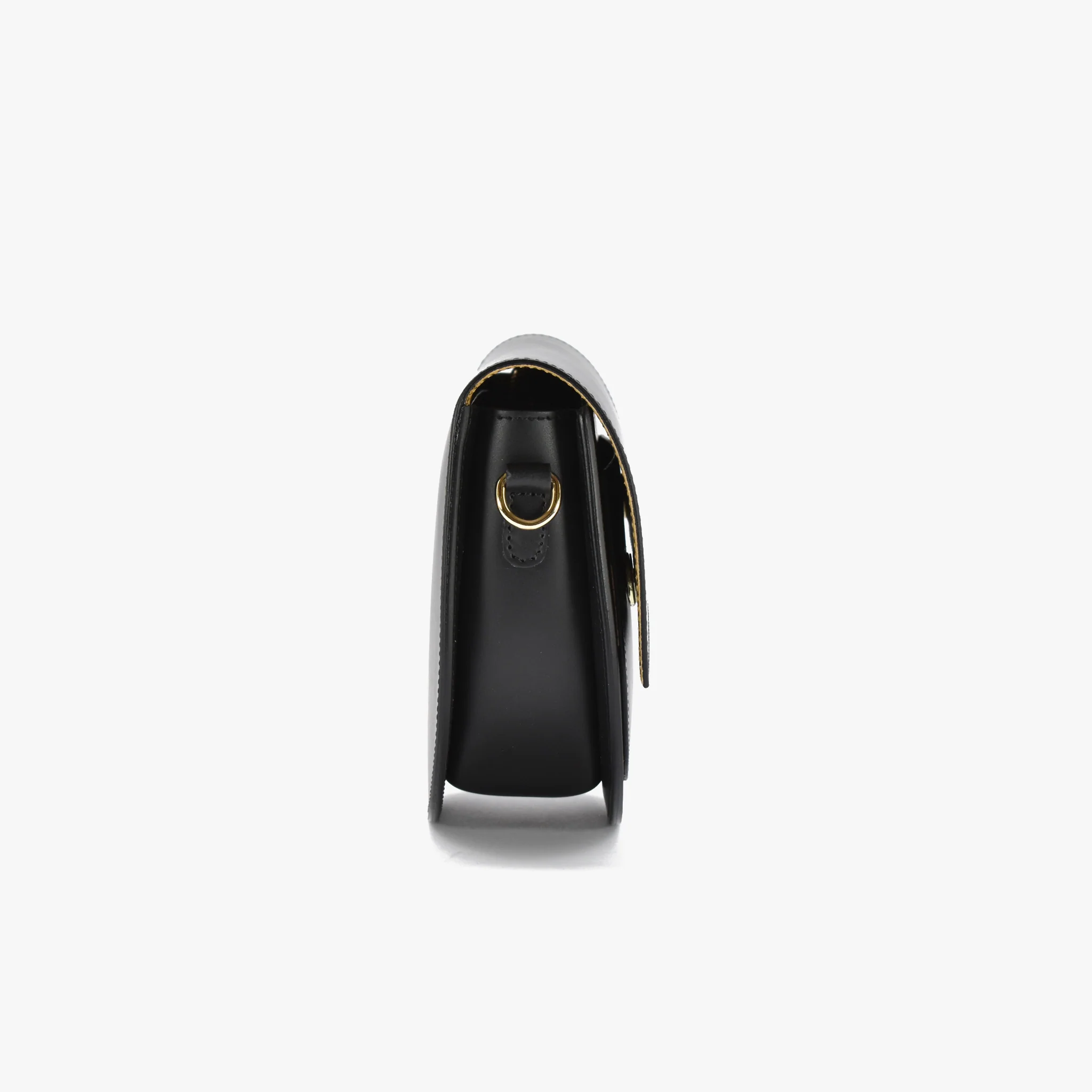 Borsa saddle in pelle - nero - Image 4