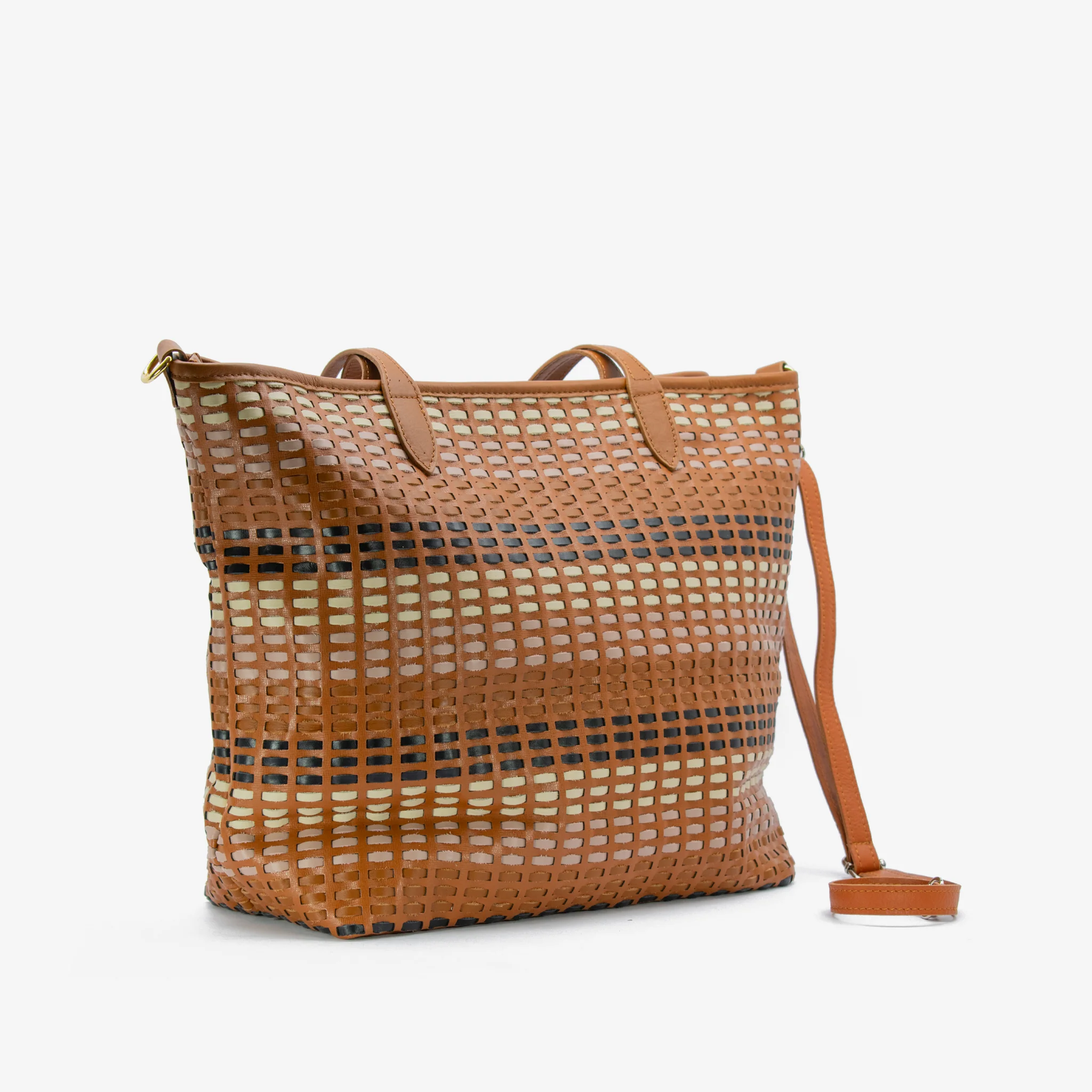 Borsa shopping in pelle - Image 2