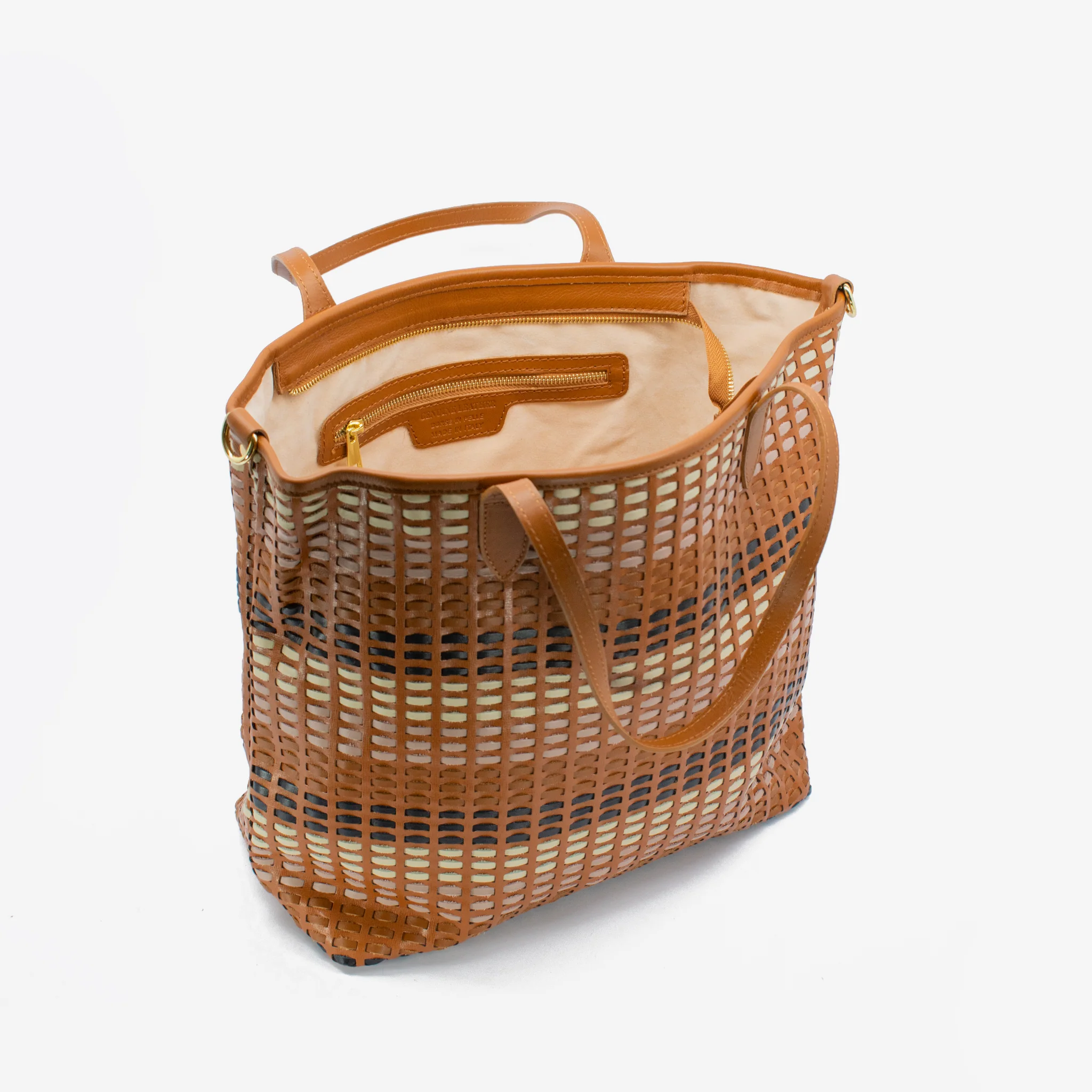 Borsa shopping in pelle - Image 4