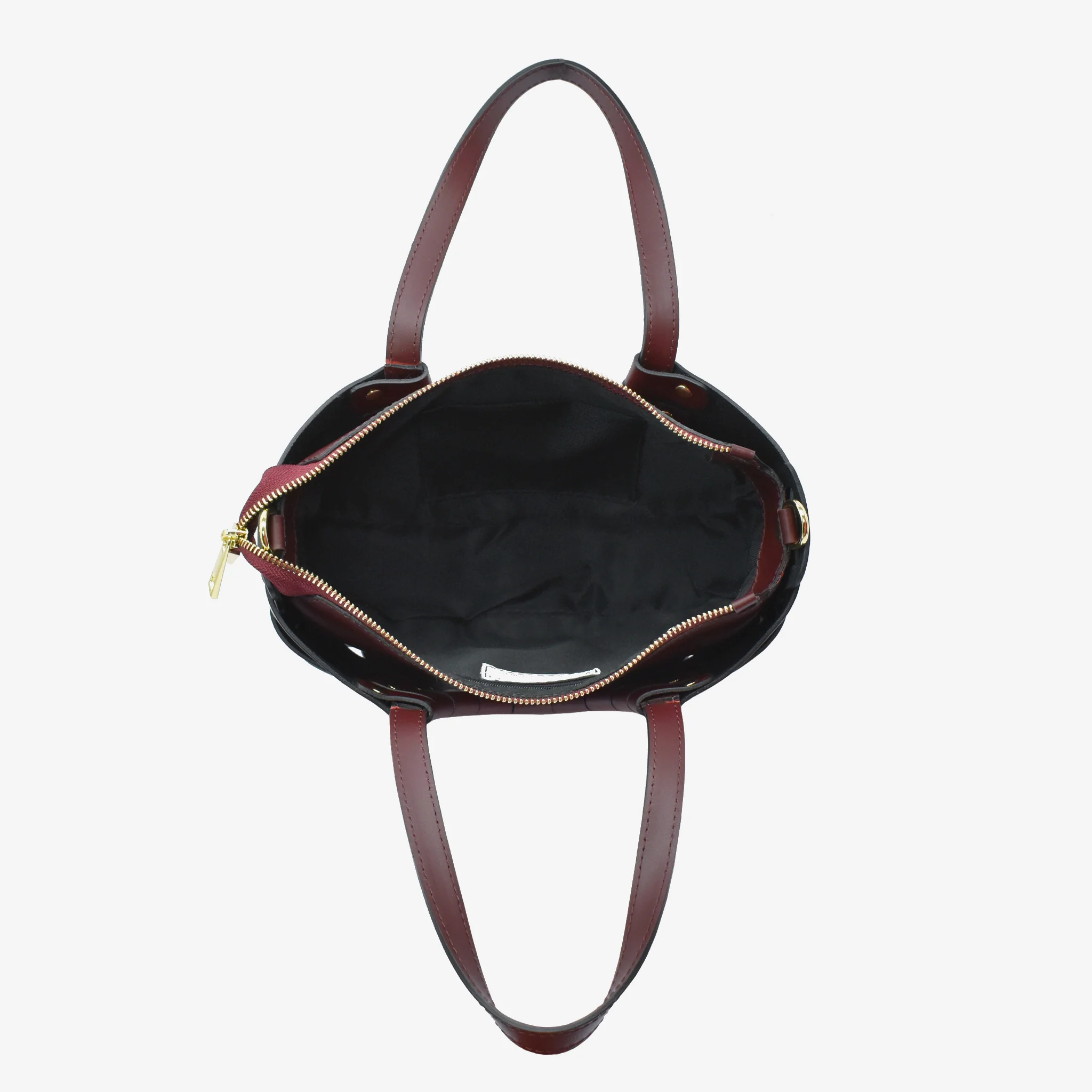 Borsa Spicchio in pelle - Image 5