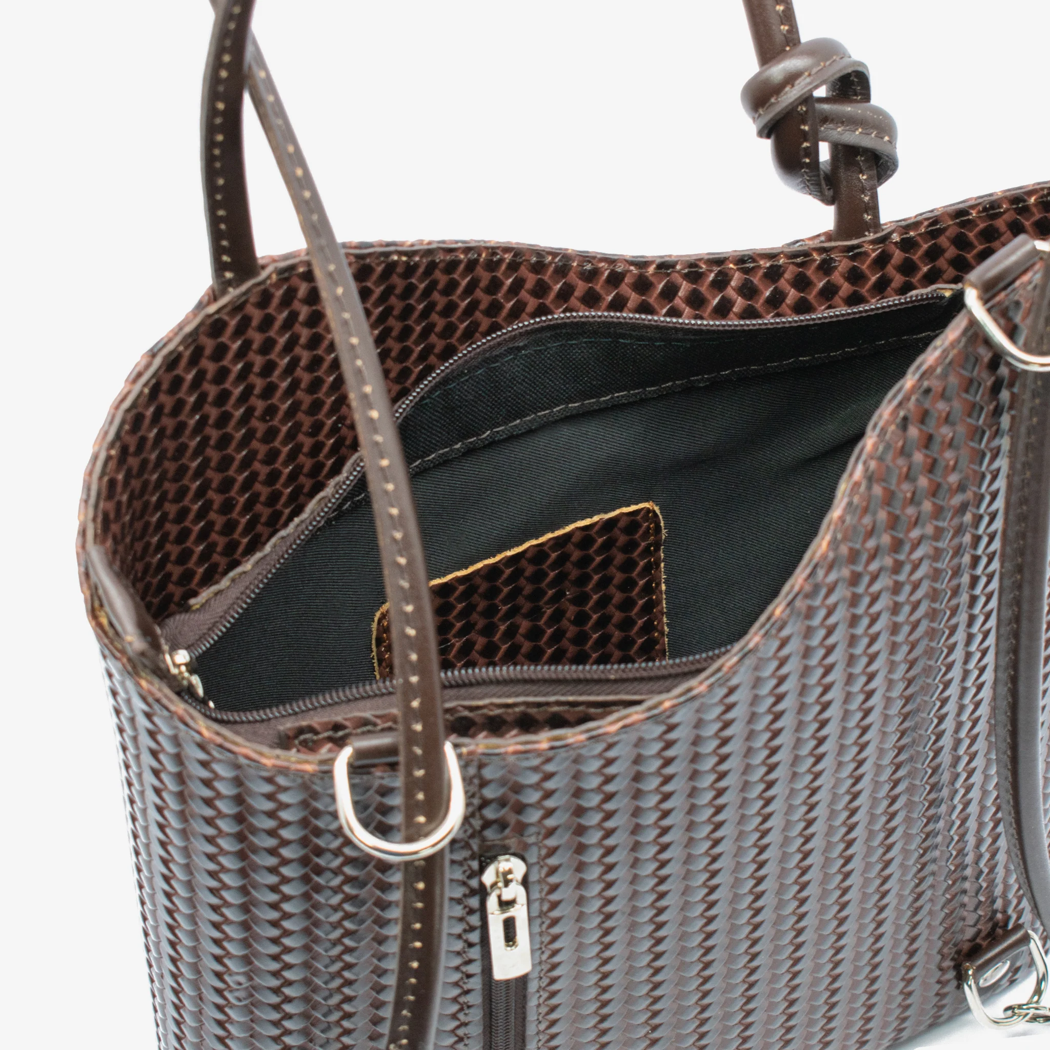 Borsa waves in pelle - Image 4