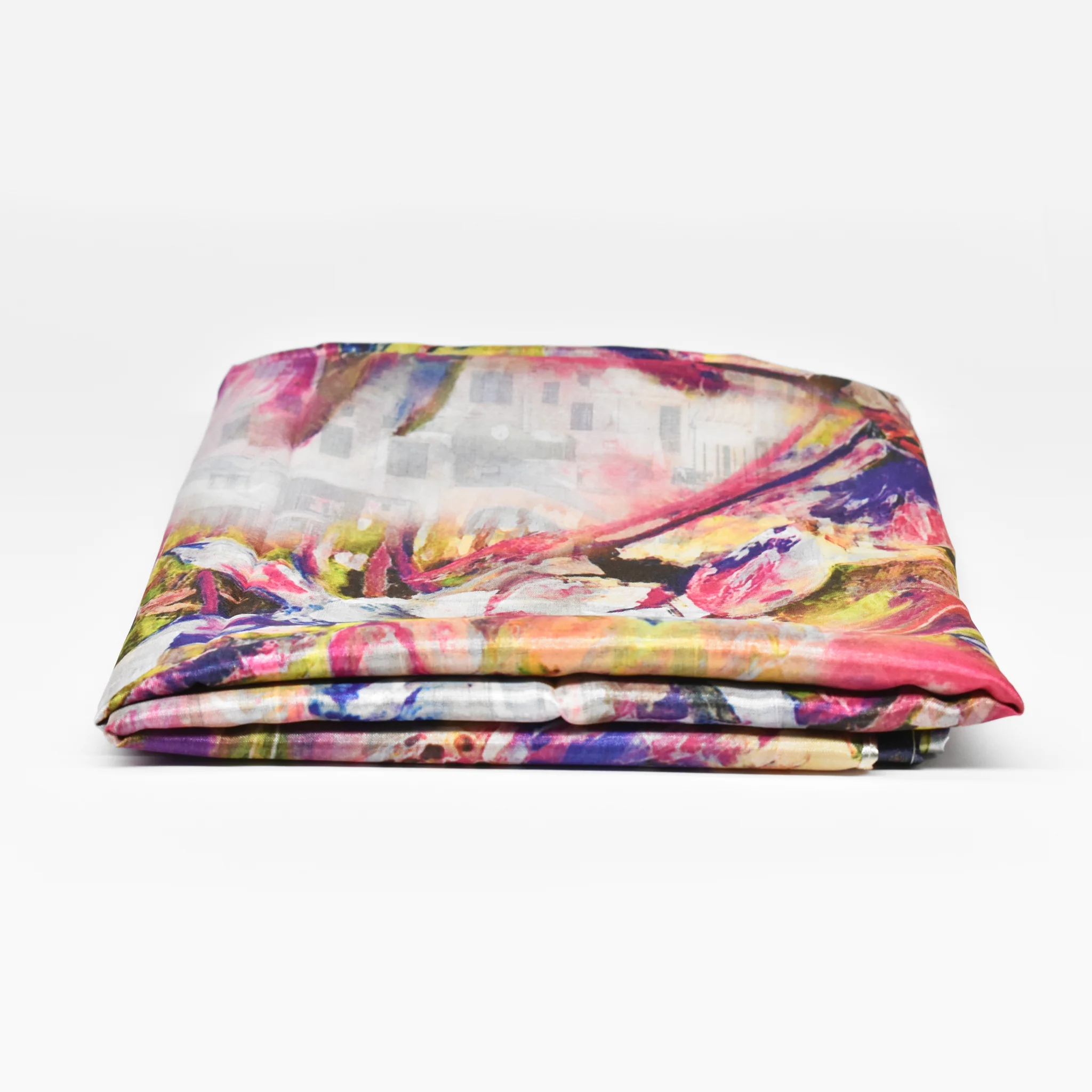 Foulard Travel in seta - Image 3
