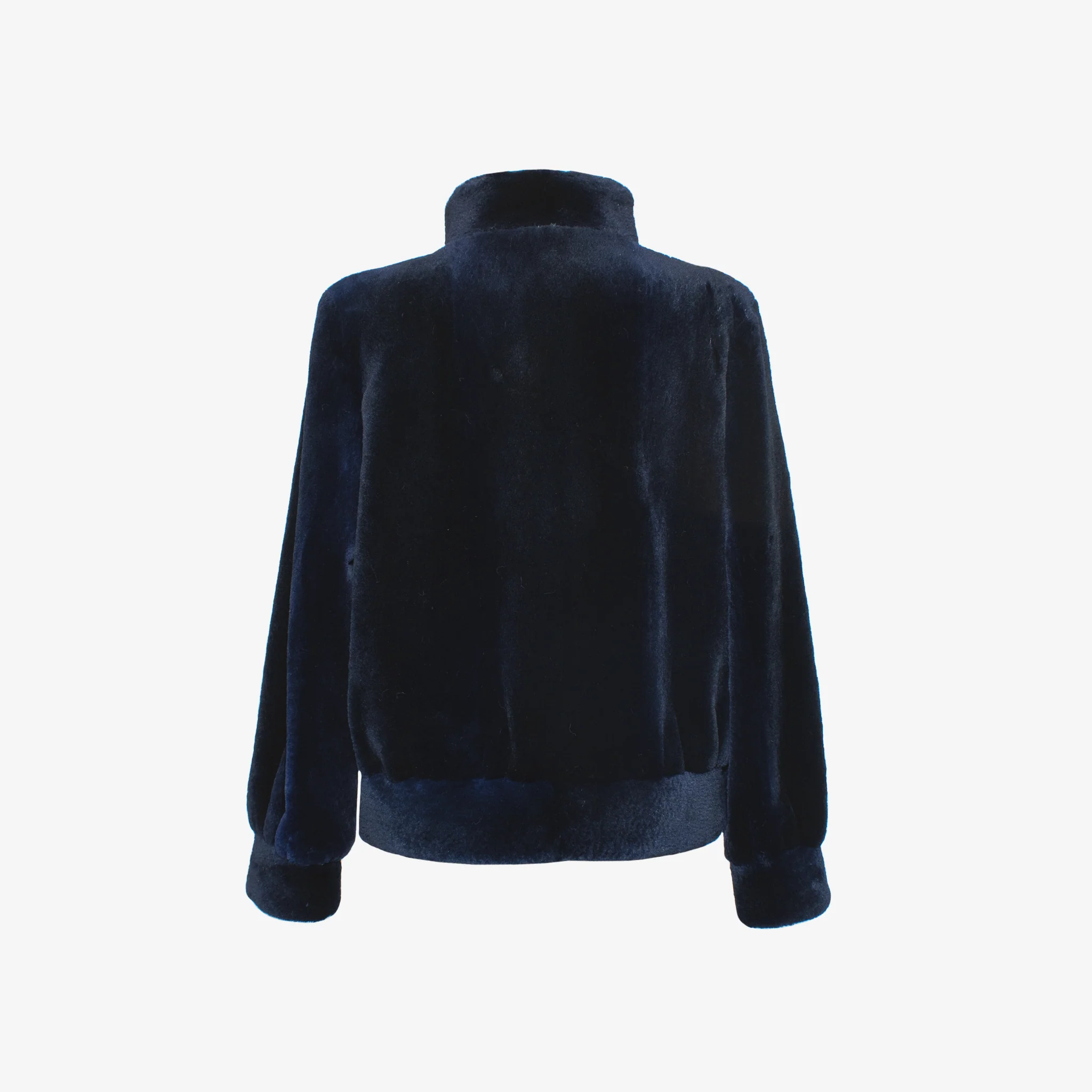 Bomber in castoro - blu notte - Image 3