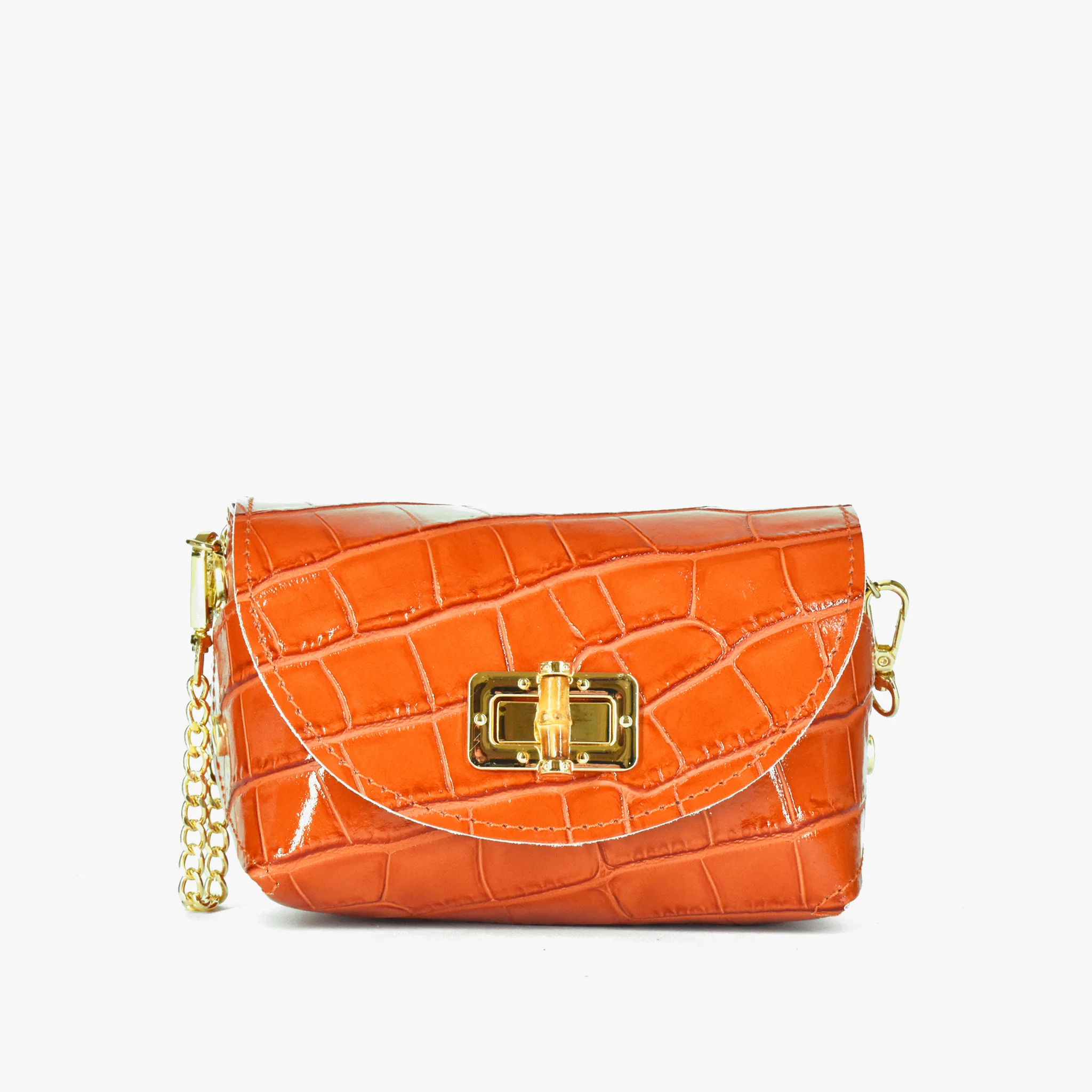 Mini Bag in pelle