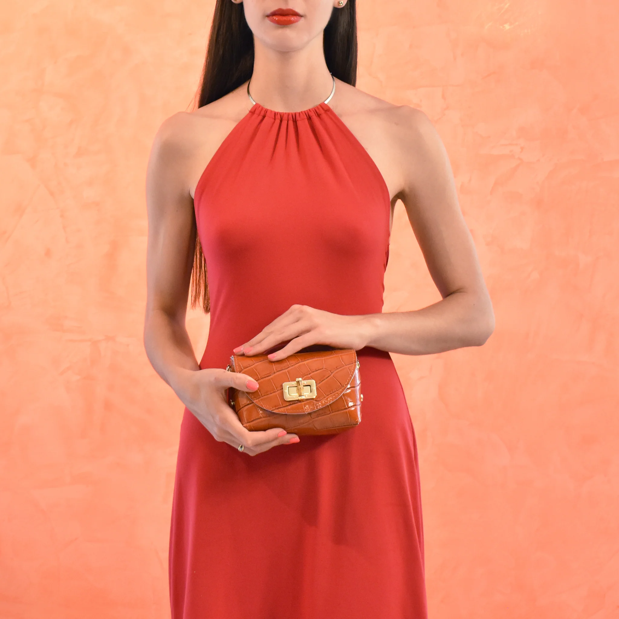 Mini Bag in pelle - Image 2