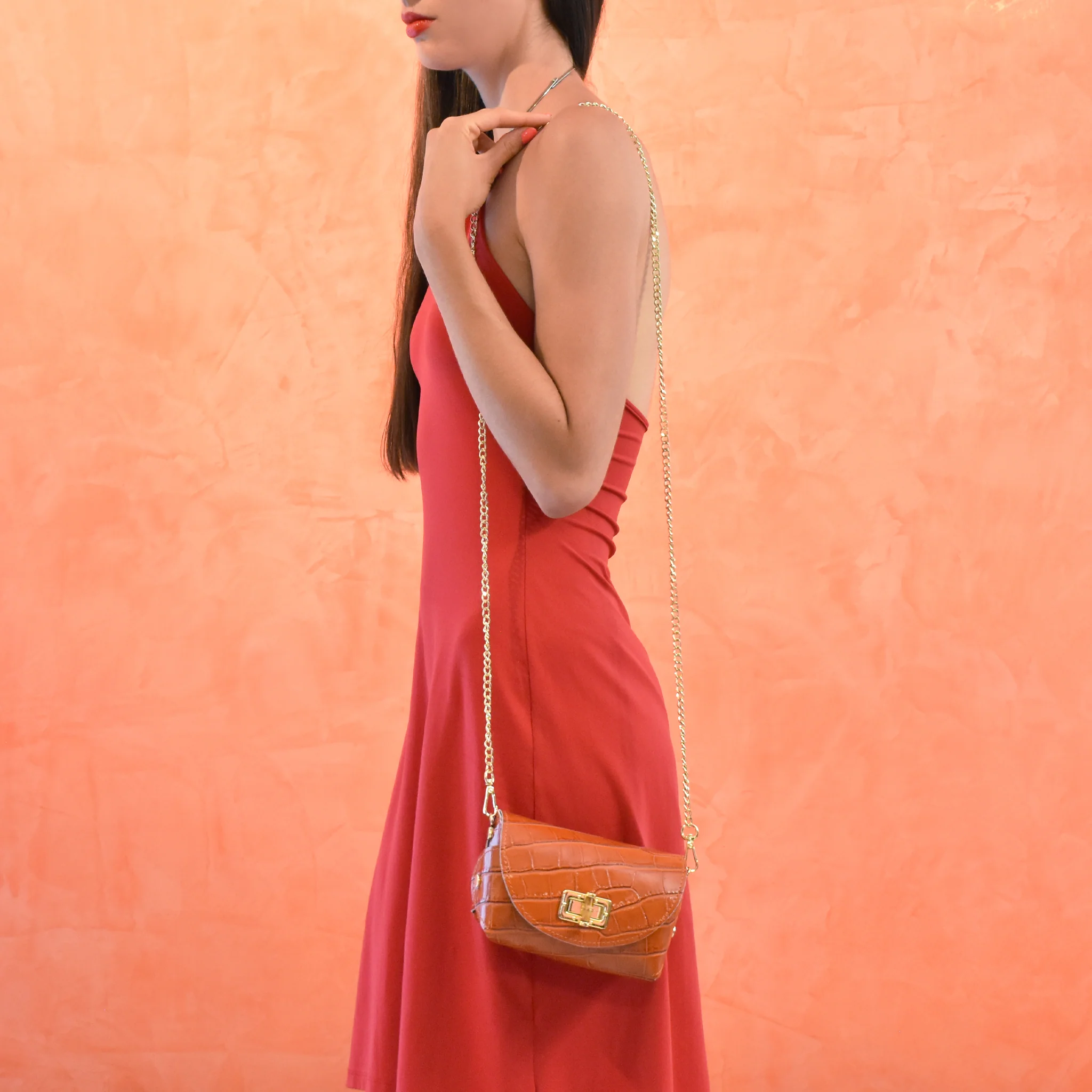 Mini Bag in pelle - Image 3