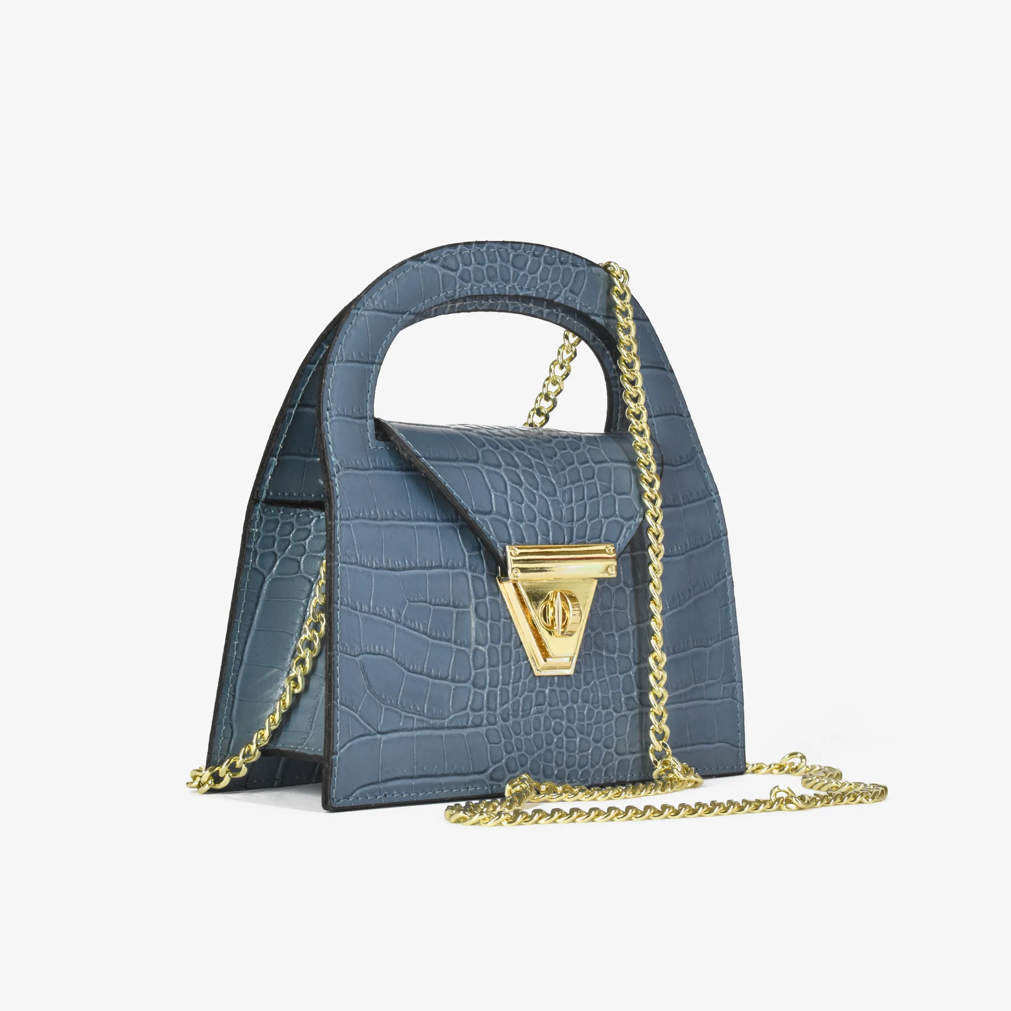Mini bag Lulù in pelle - Image 3