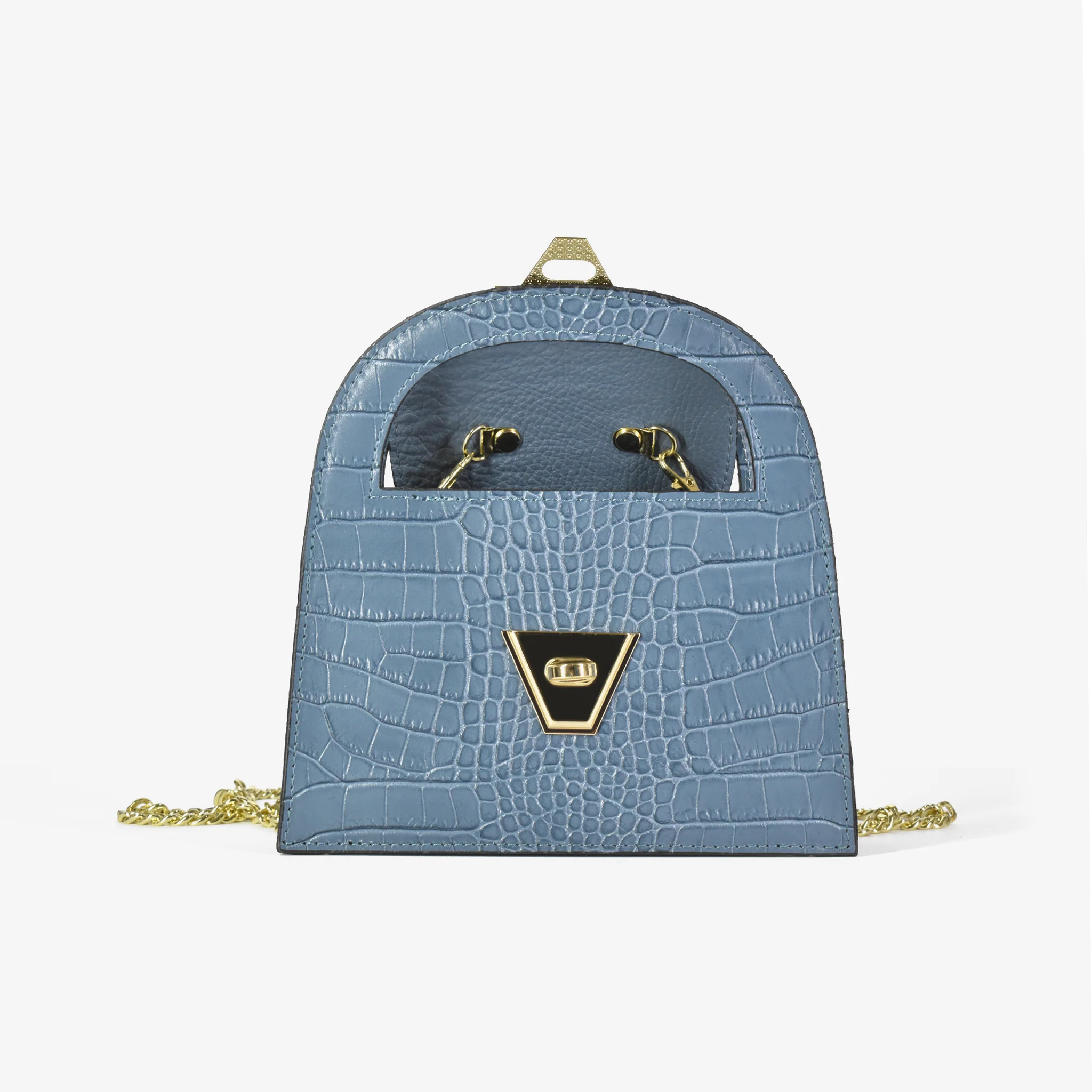 Mini bag Lulù in pelle - Image 5