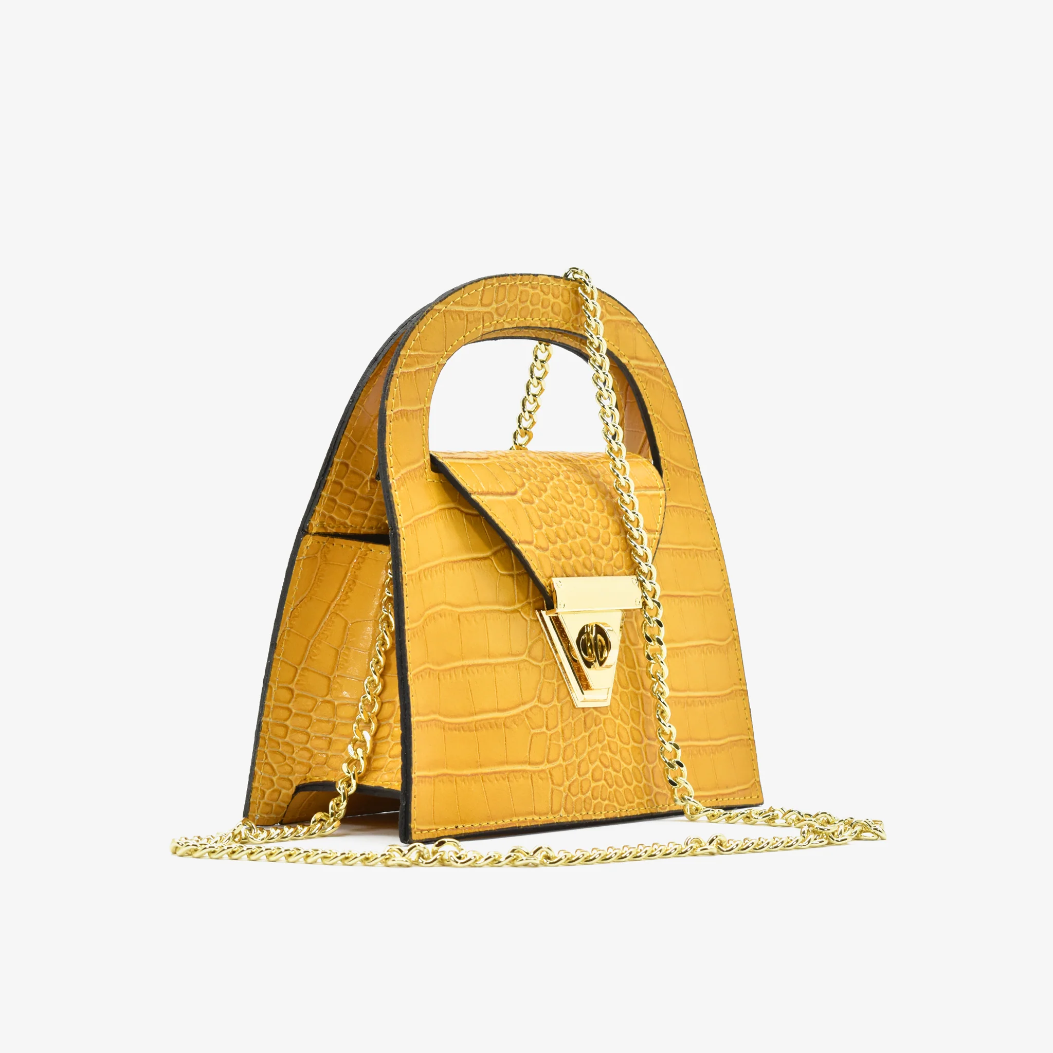 Mini bag Lulù in pelle - Image 3