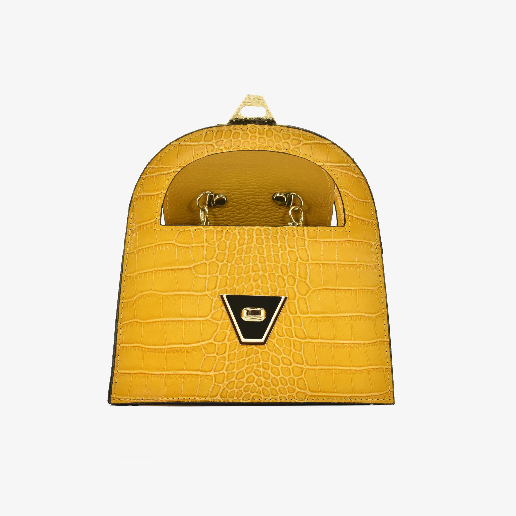 Mini bag Lulù in pelle - Image 5