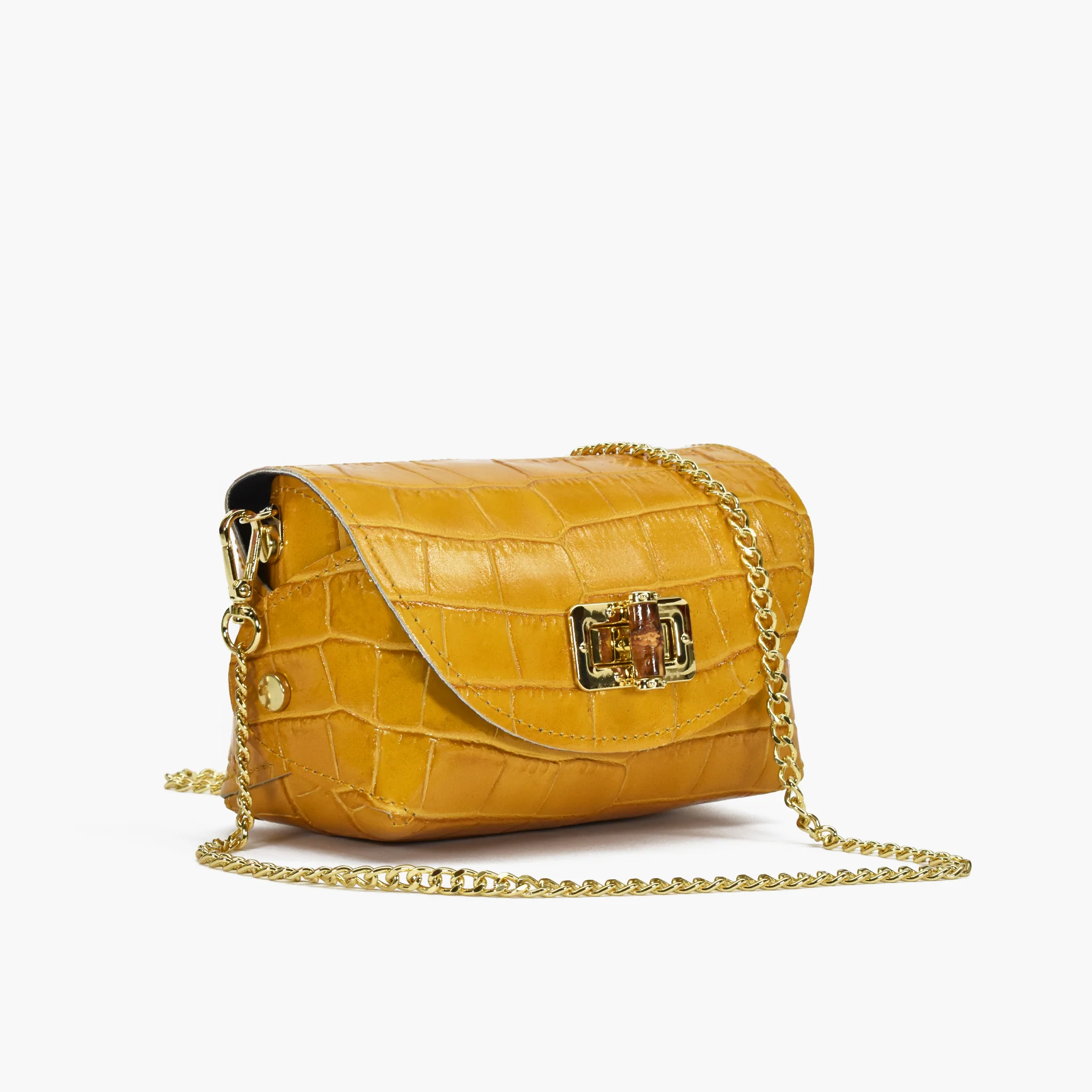 Mini bag in pelle - Image 3