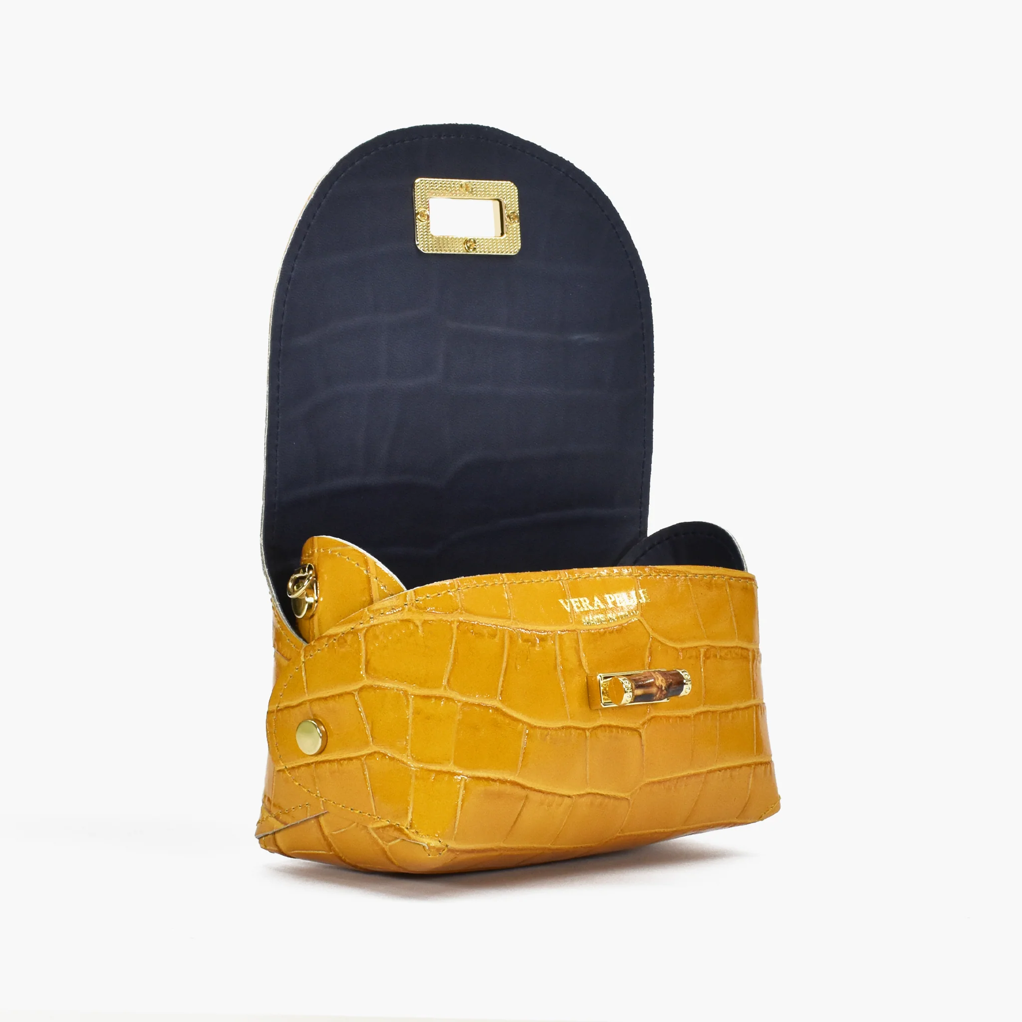 Mini bag in pelle - Image 6