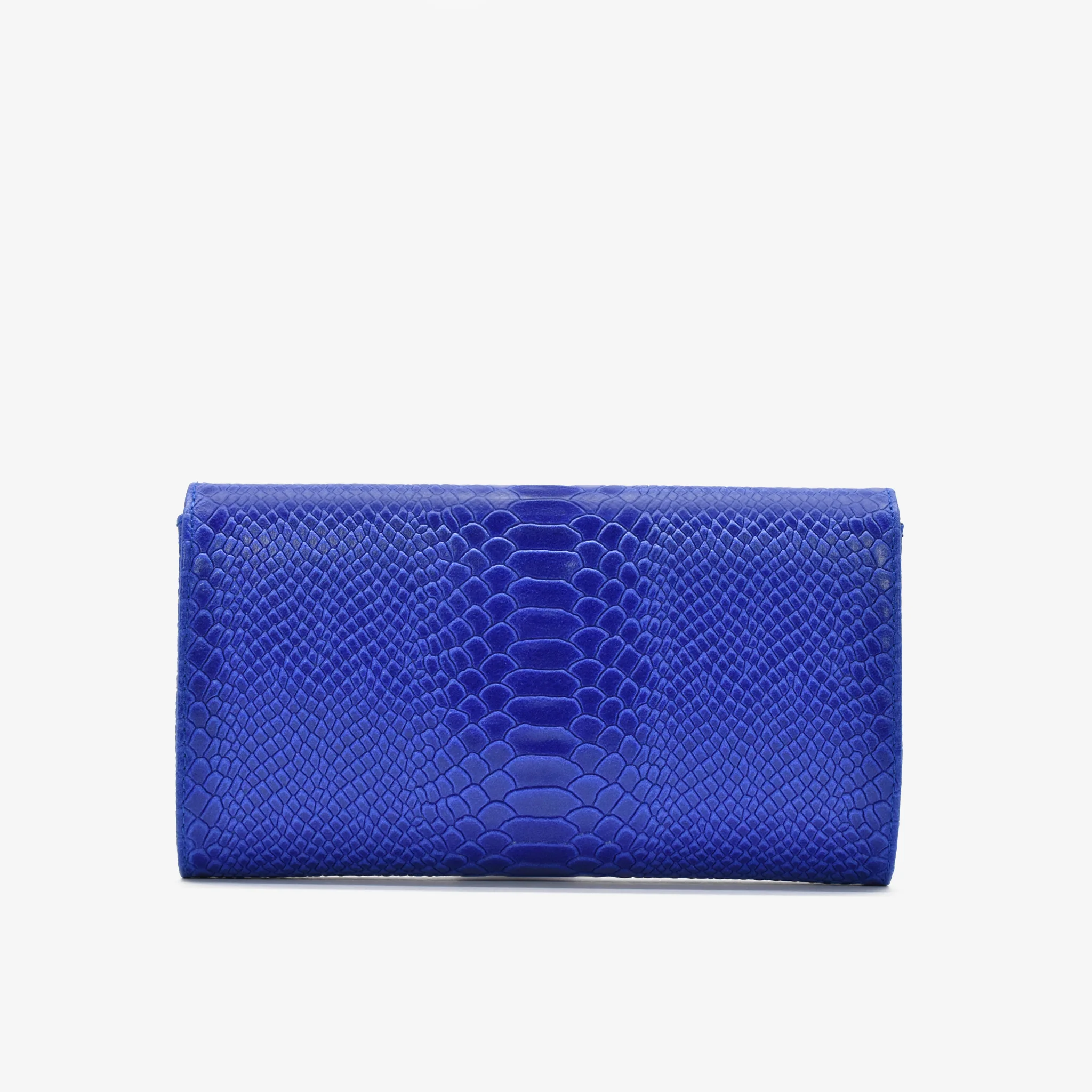 Pochette blue in pelle - Image 3