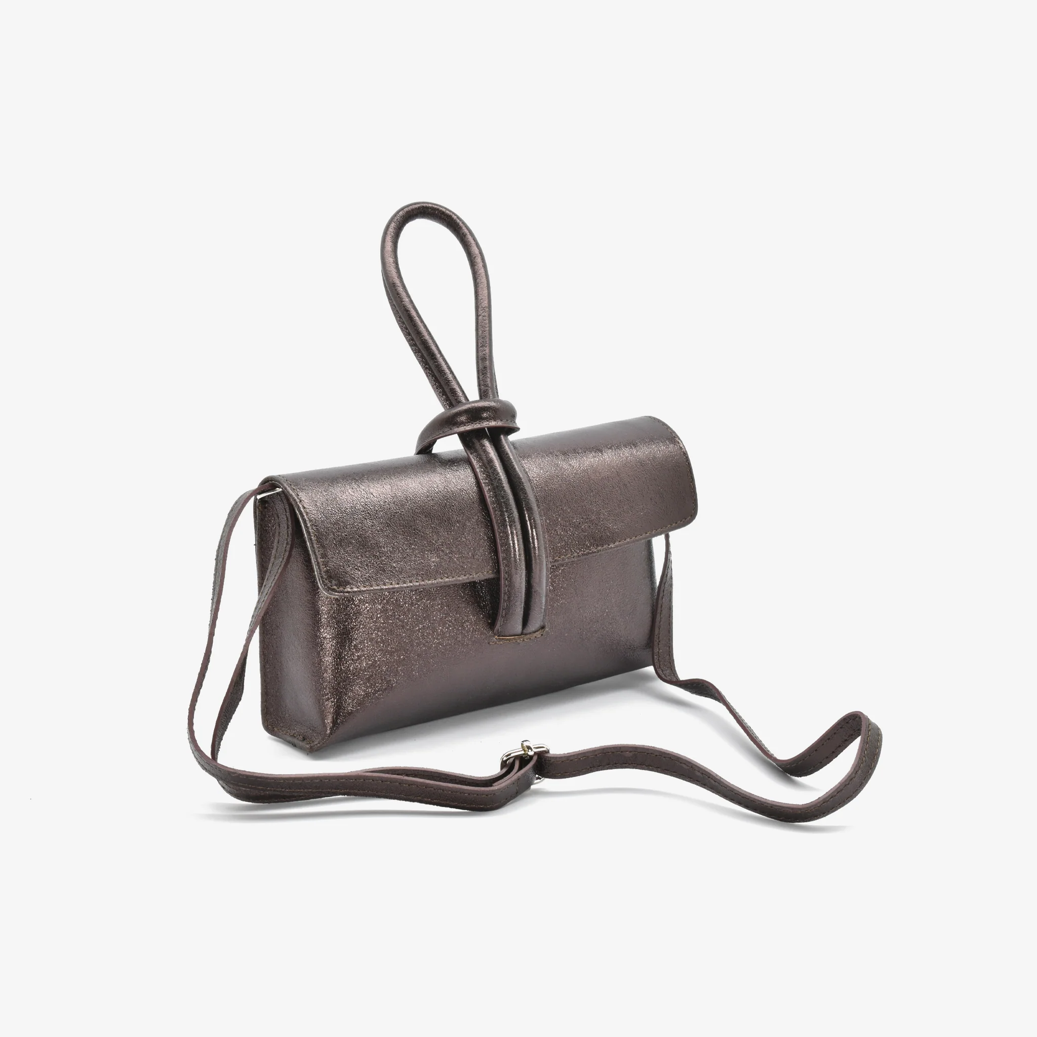 Pochette bracciale in pelle - Image 4