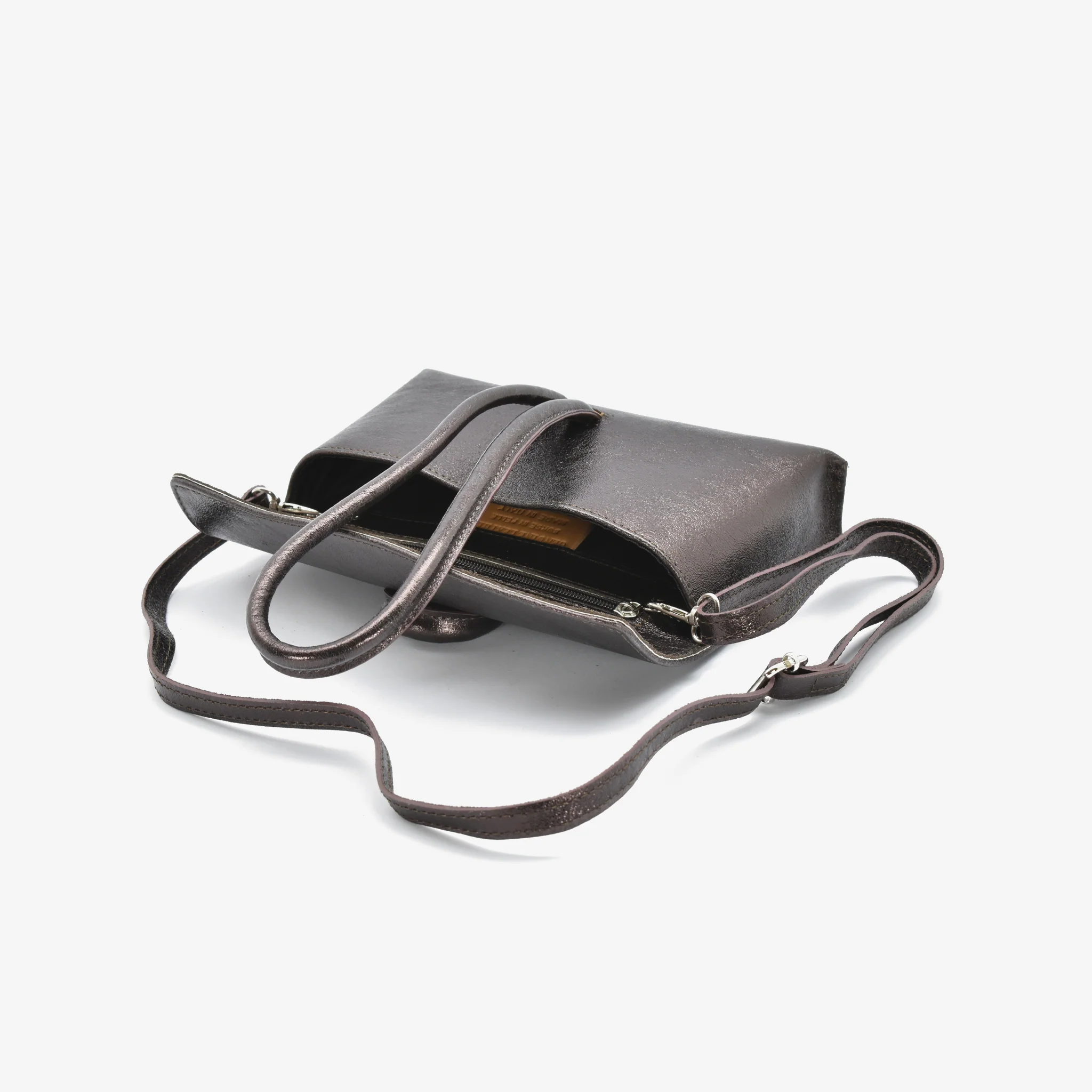 Pochette bracciale in pelle - Image 5