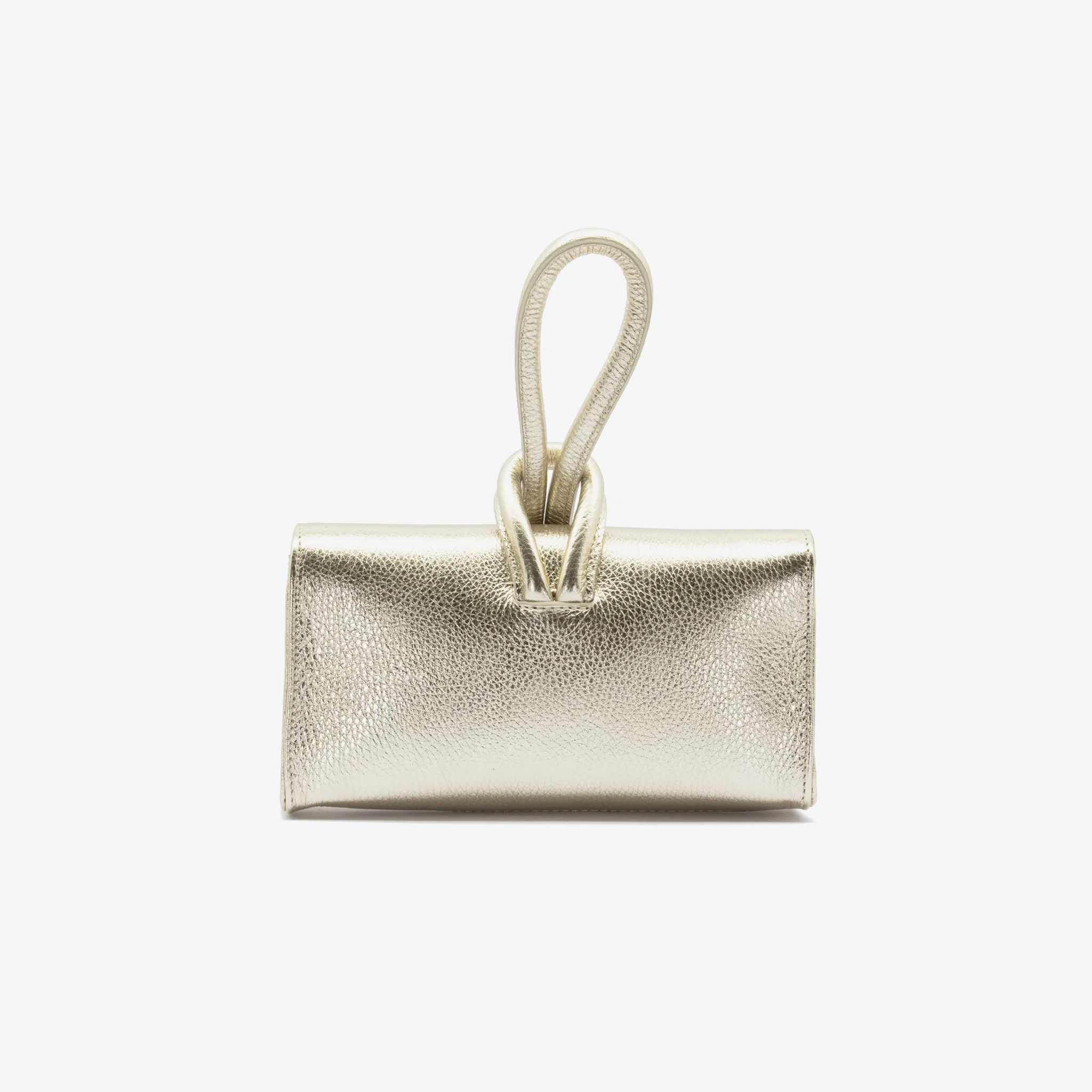 Pochette bracciale in pelle - laminato - Image 4