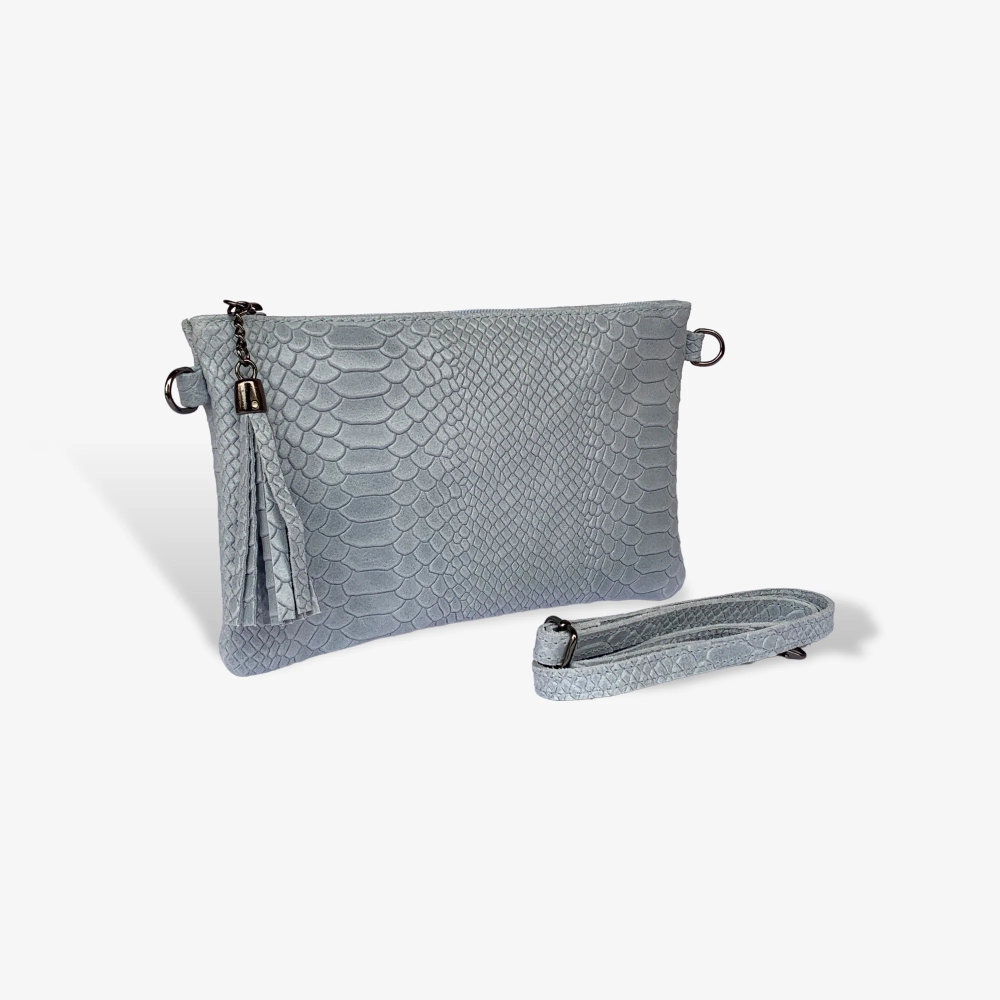 Pochette python in pelle - Image 2