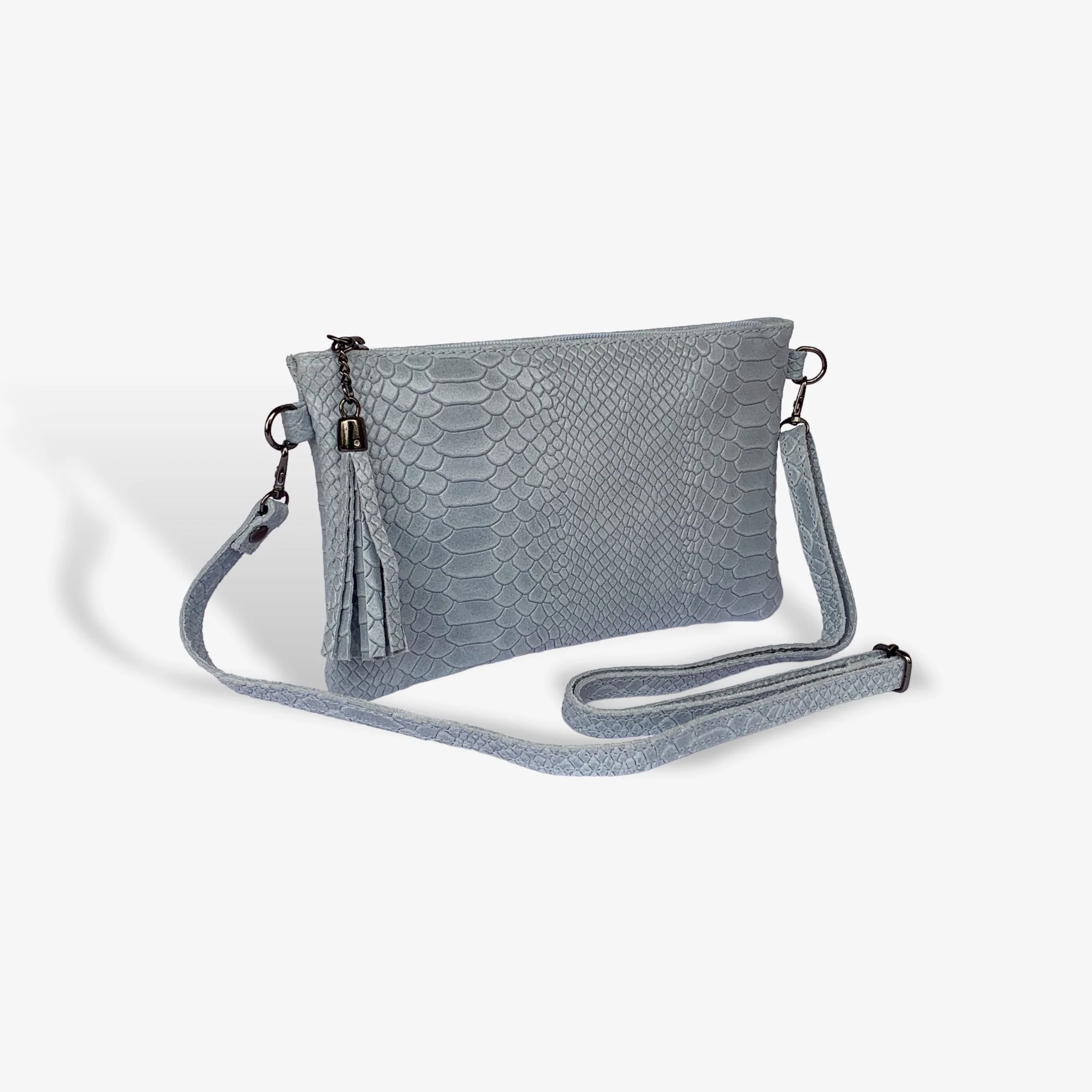 Pochette python in pelle - Image 3