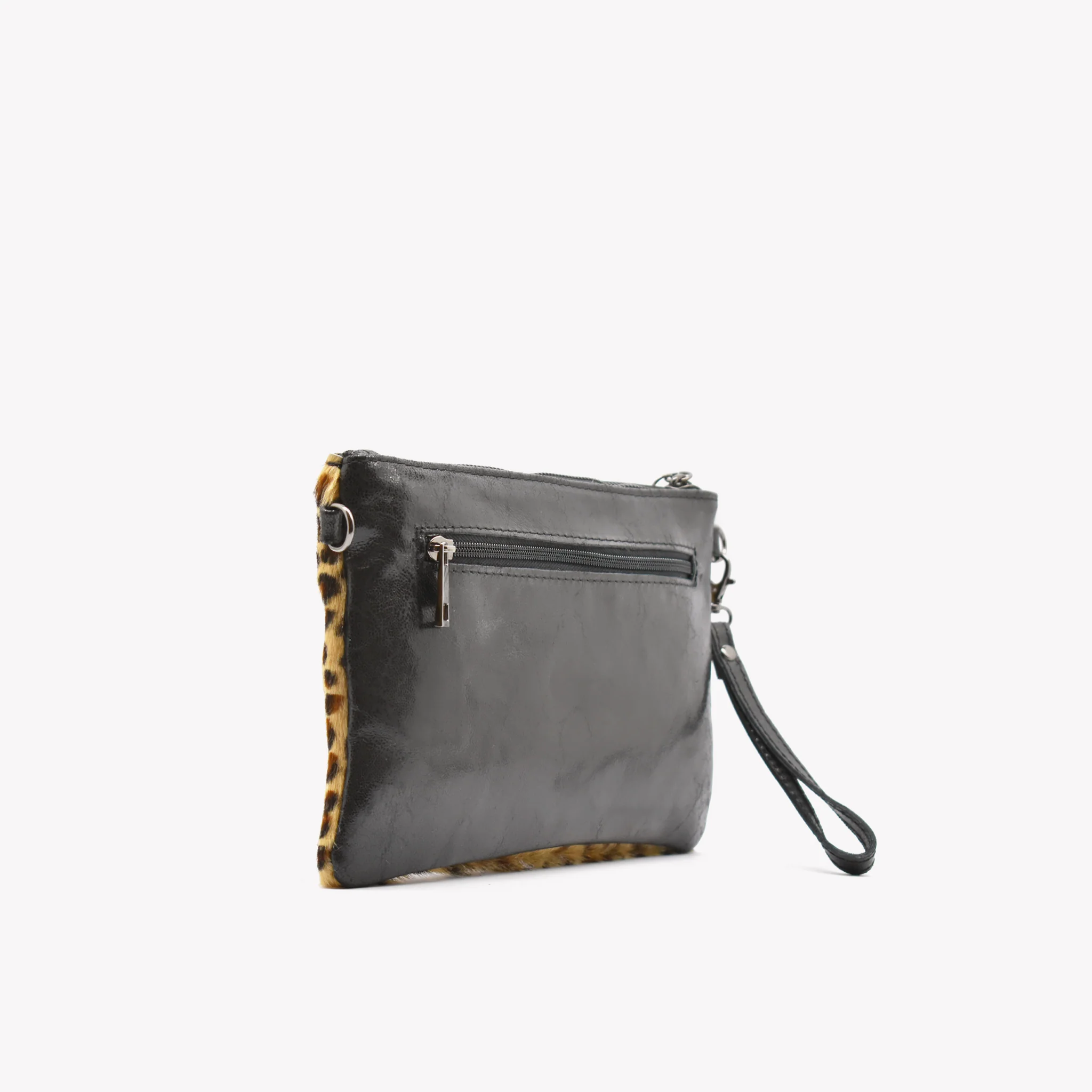Pochette Macchia in pelle - Image 3