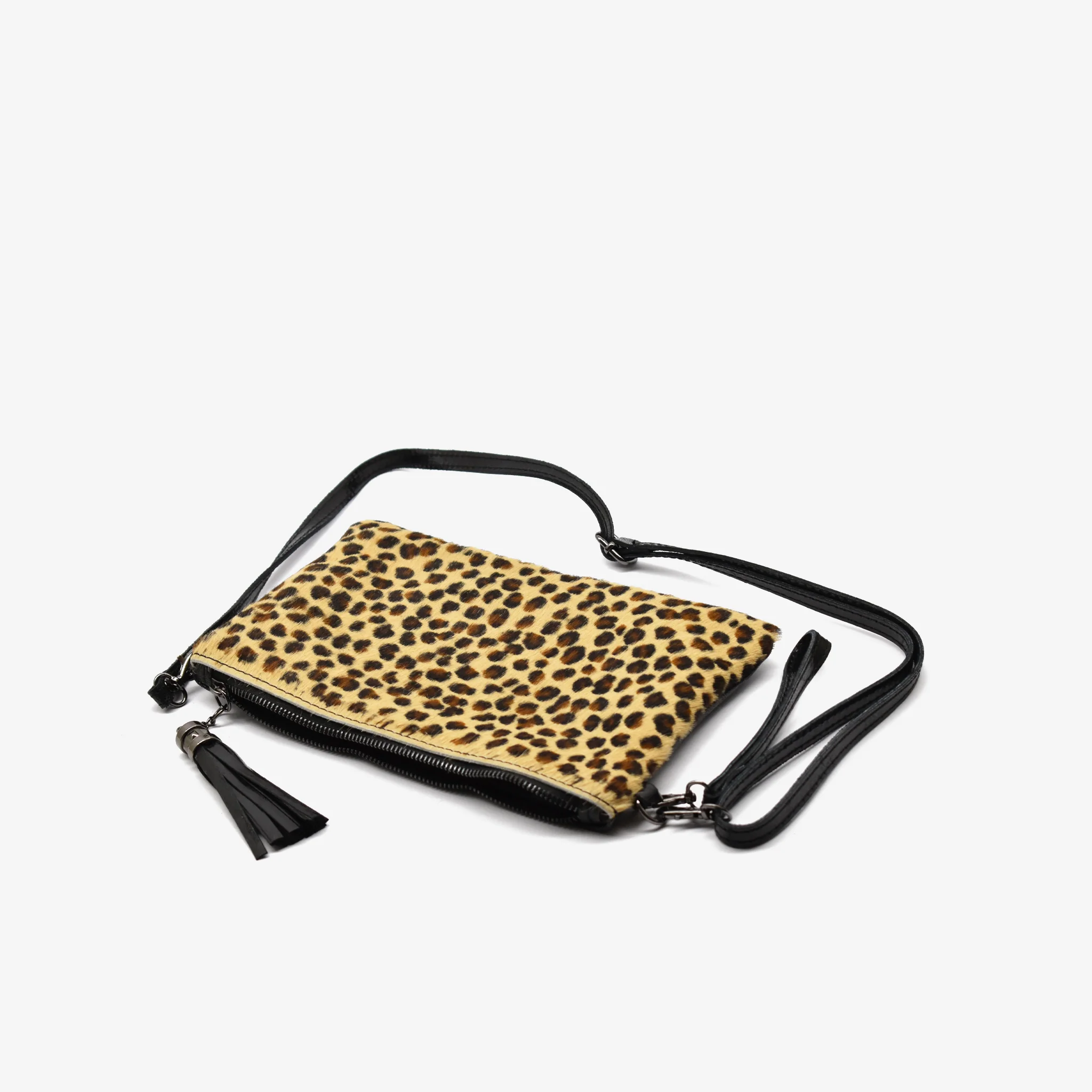 Pochette Macchia in pelle - Image 4