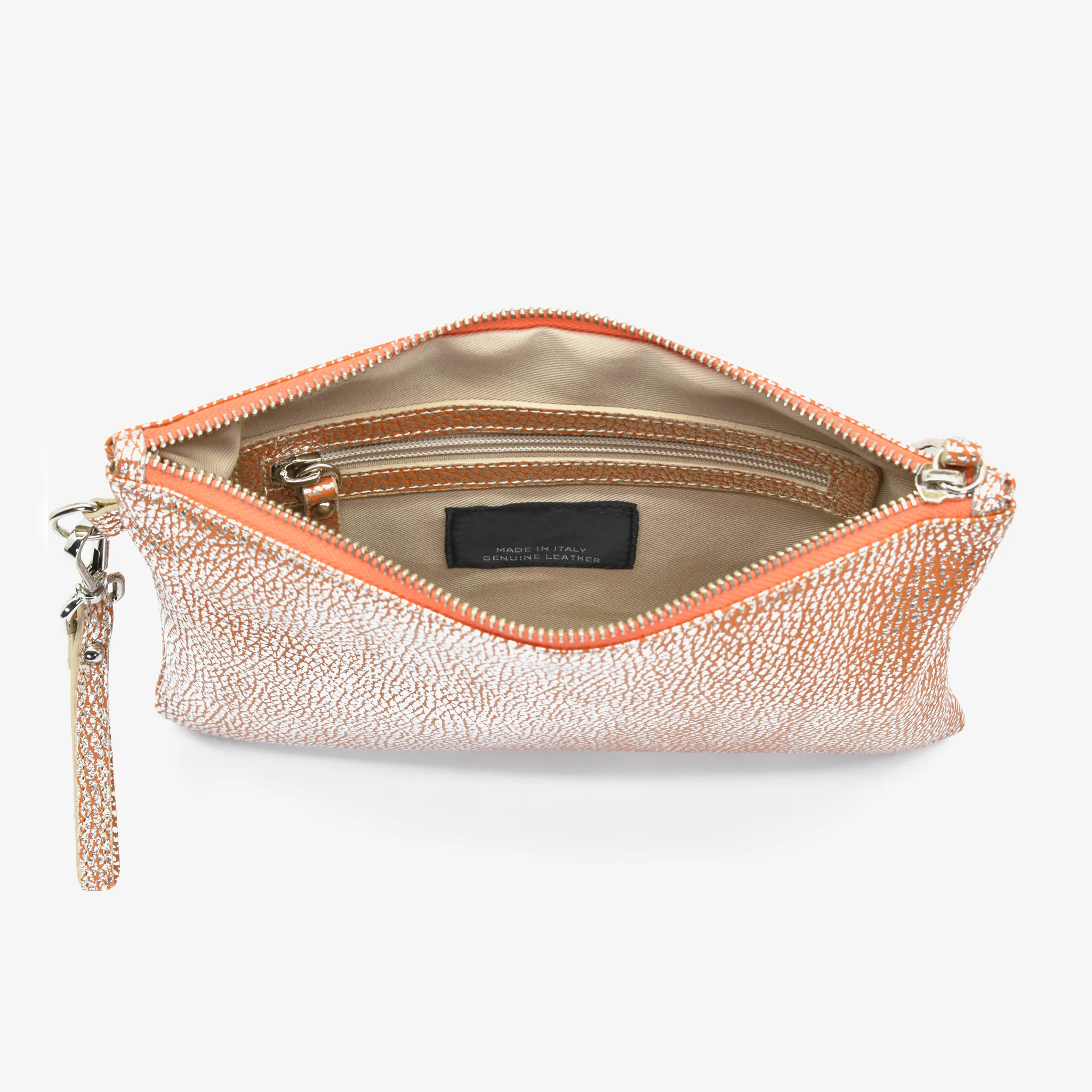 Pochette silver in pelle - Image 5