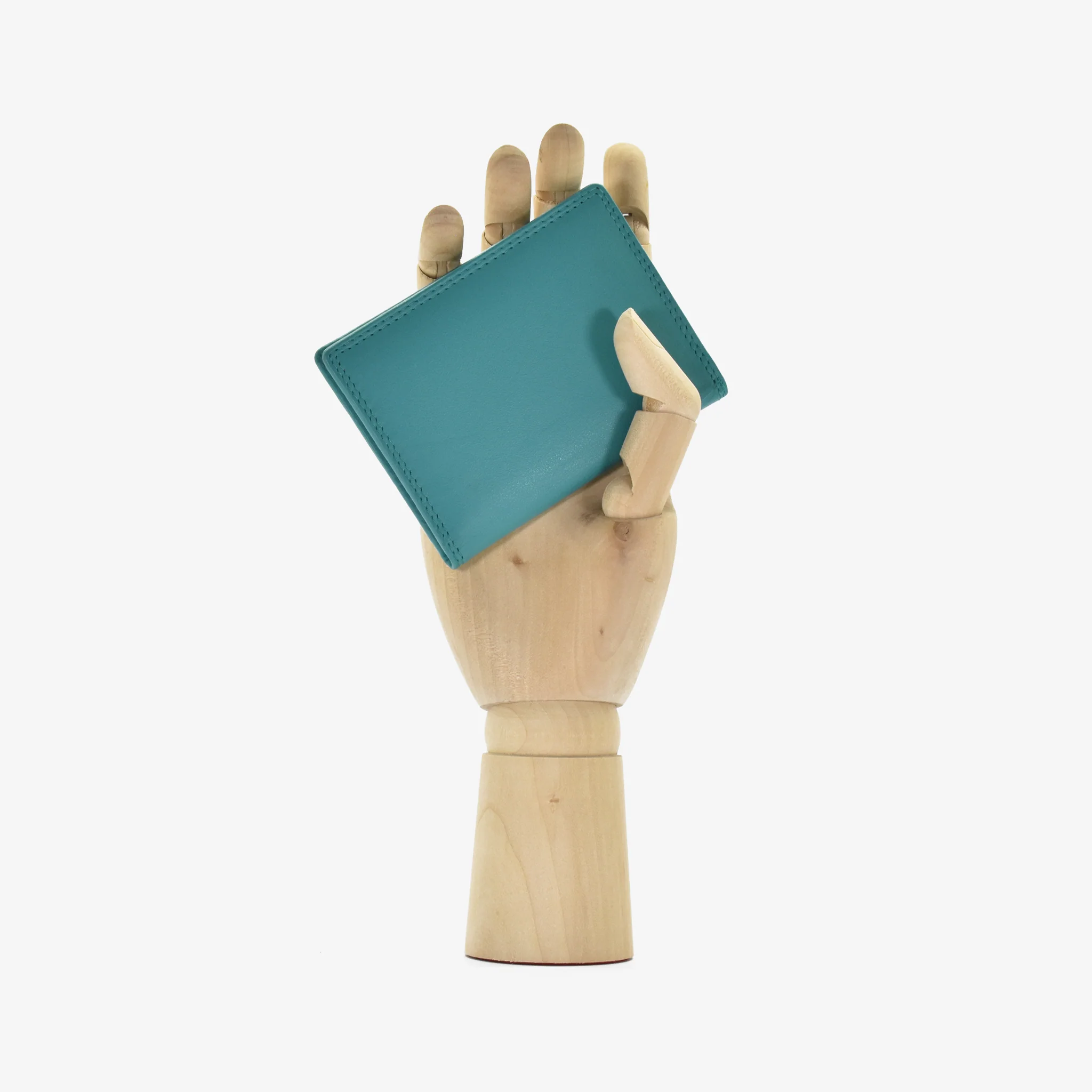 Portacarte bi-fold in pelle - Image 3