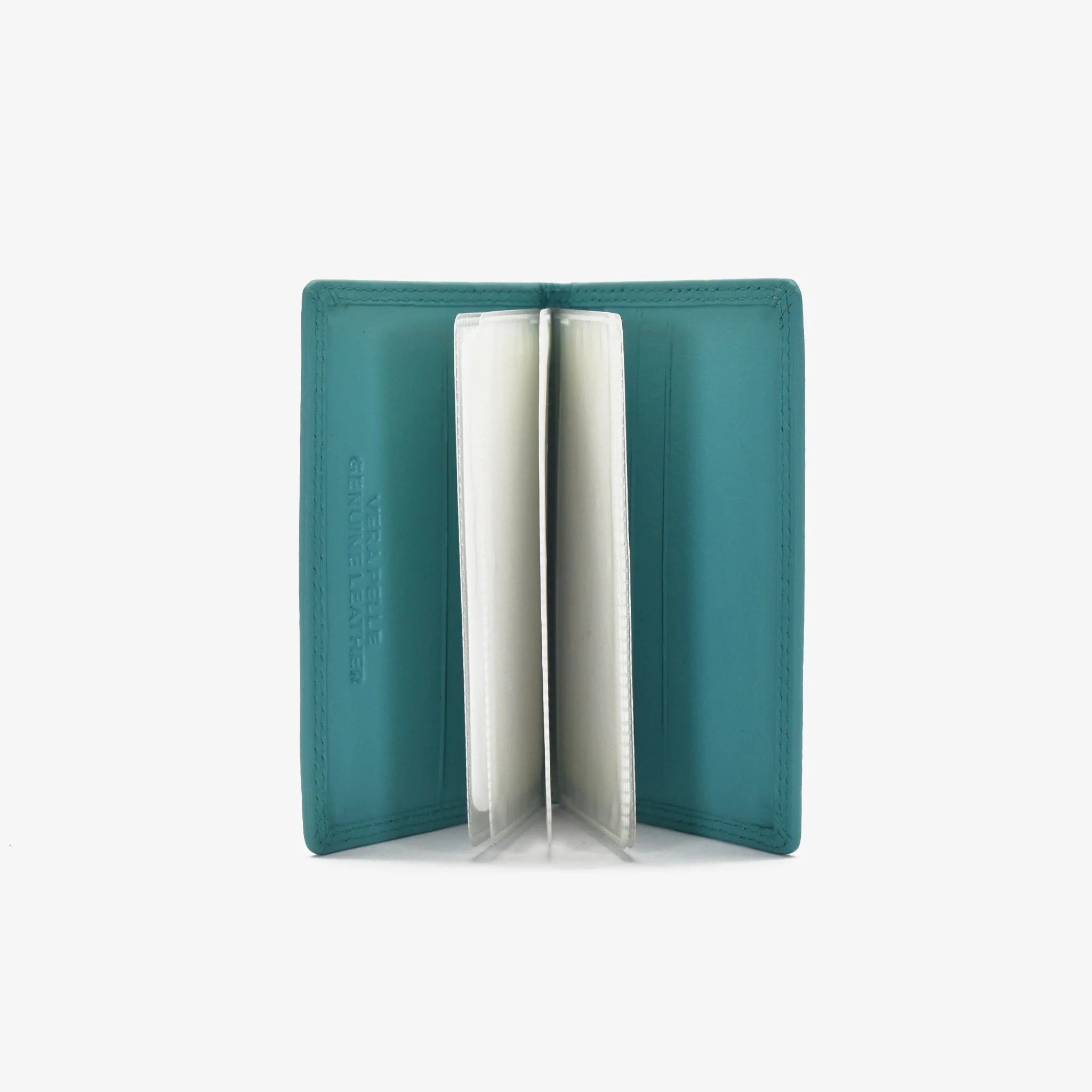 Portacarte bi-fold in pelle - Image 4
