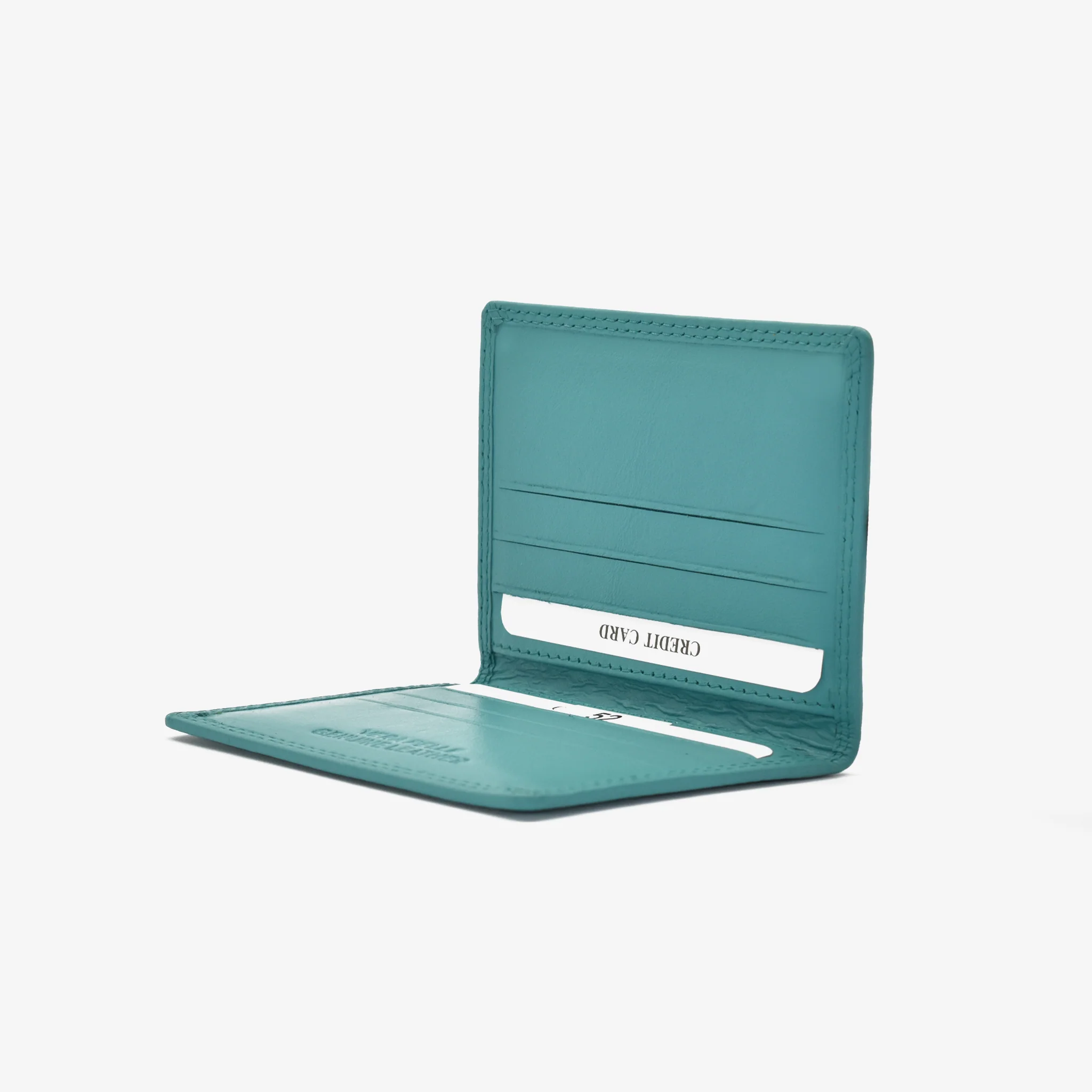 Portacarte bi-fold in pelle - Image 5